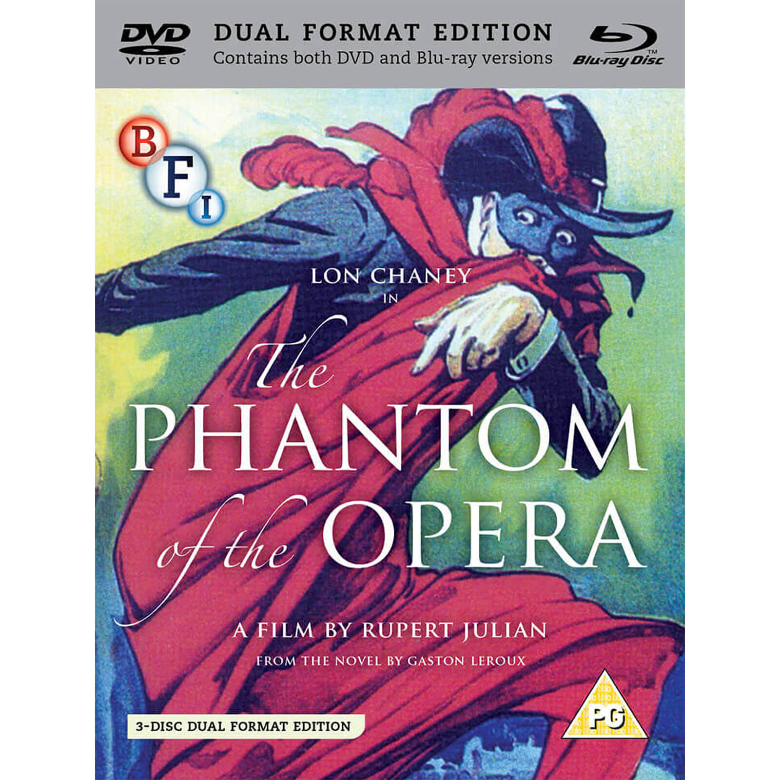 Le Fantôme de l'Opera (edition double format)