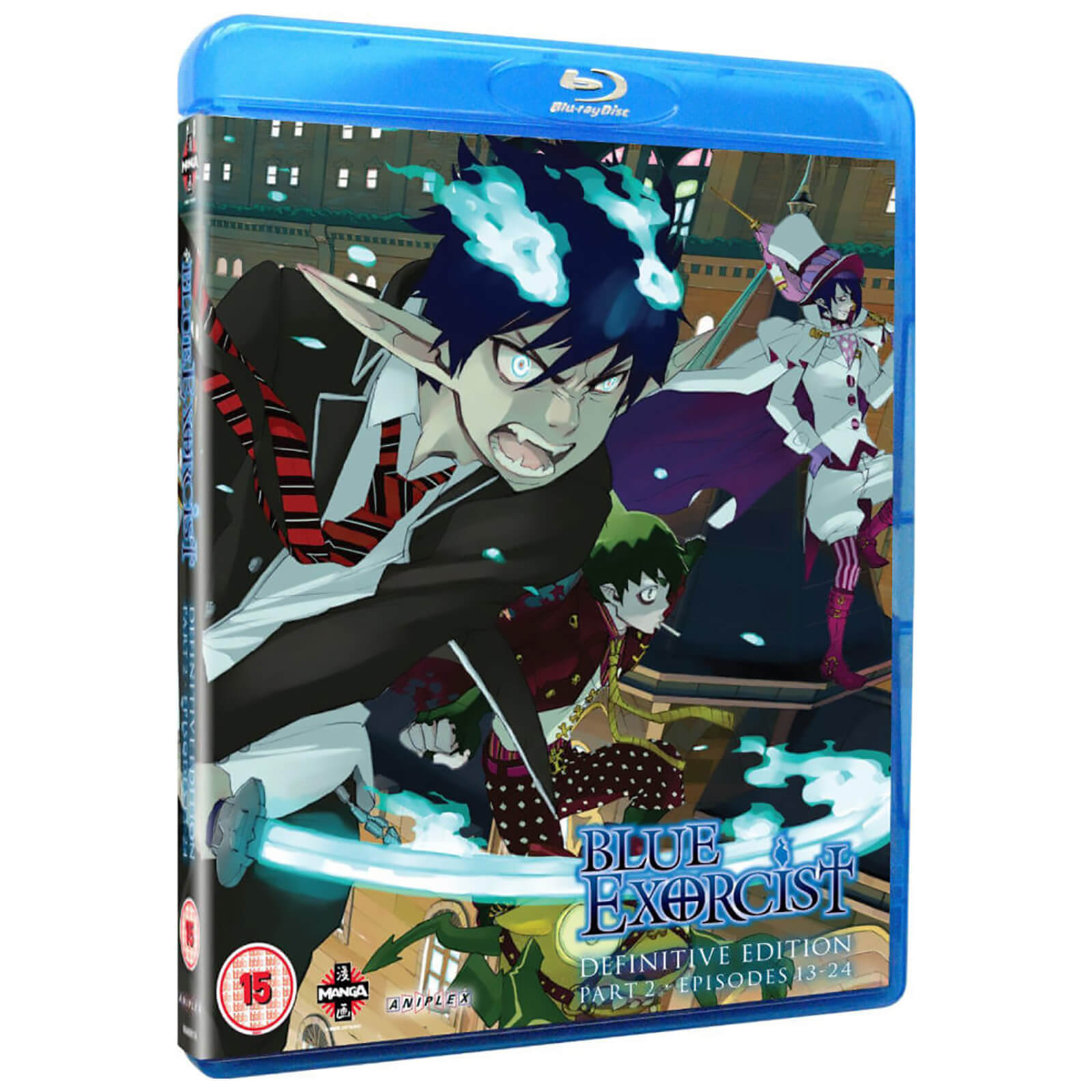 

L'Exorciste bleu : Definitive Edition - Part 2 : Episodes 13-25 (incluant l'OVA)
