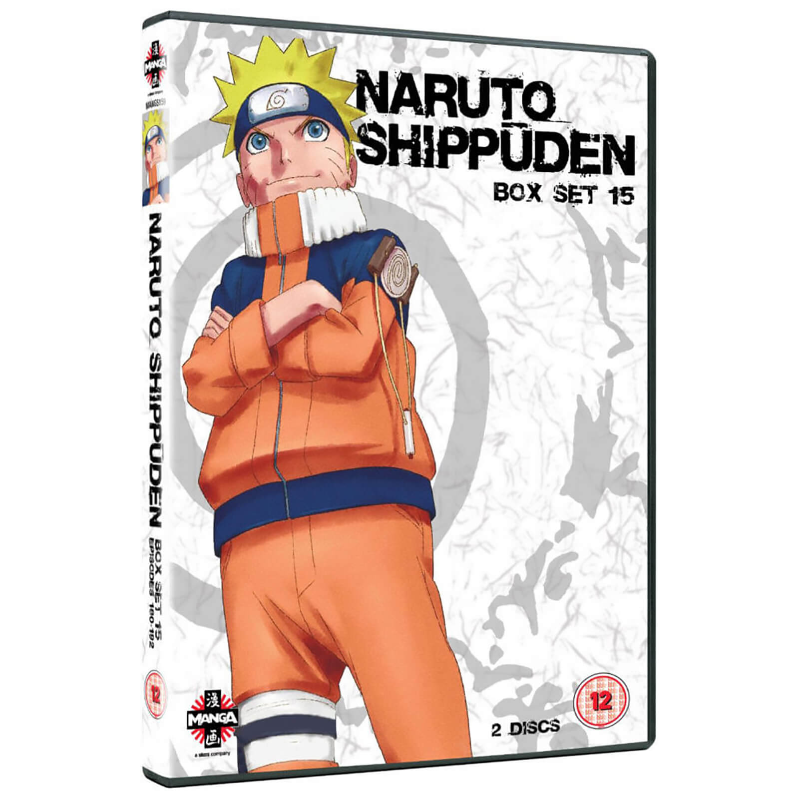 Naruto Shippuden - Box Set 15 (Episodes 180-192)