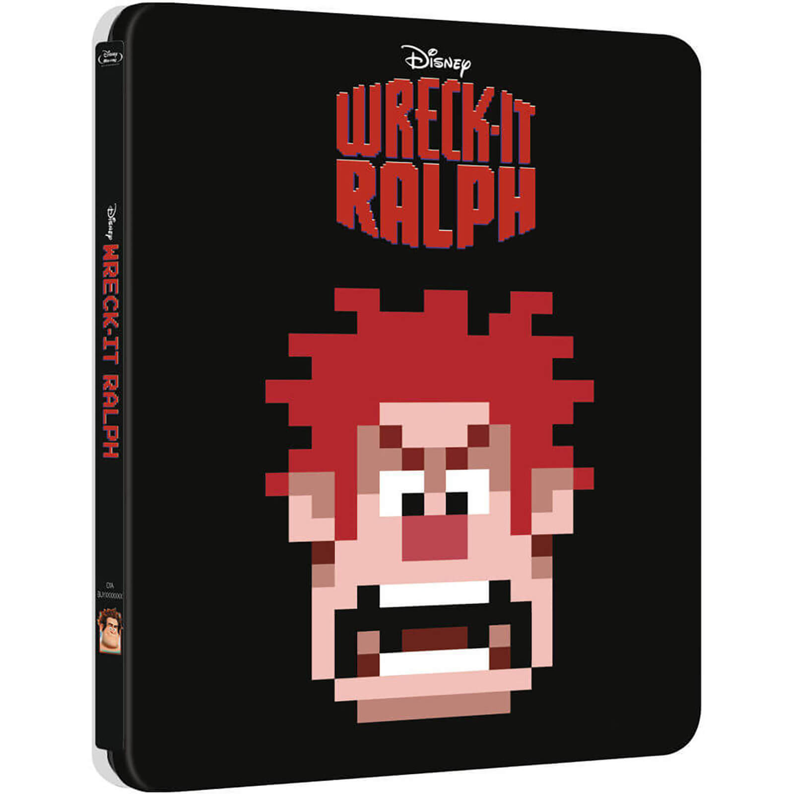 

Wreck-It Ralph - Zavvi Exclusive Limited Edition Steelbook (The Disney Collection #4)