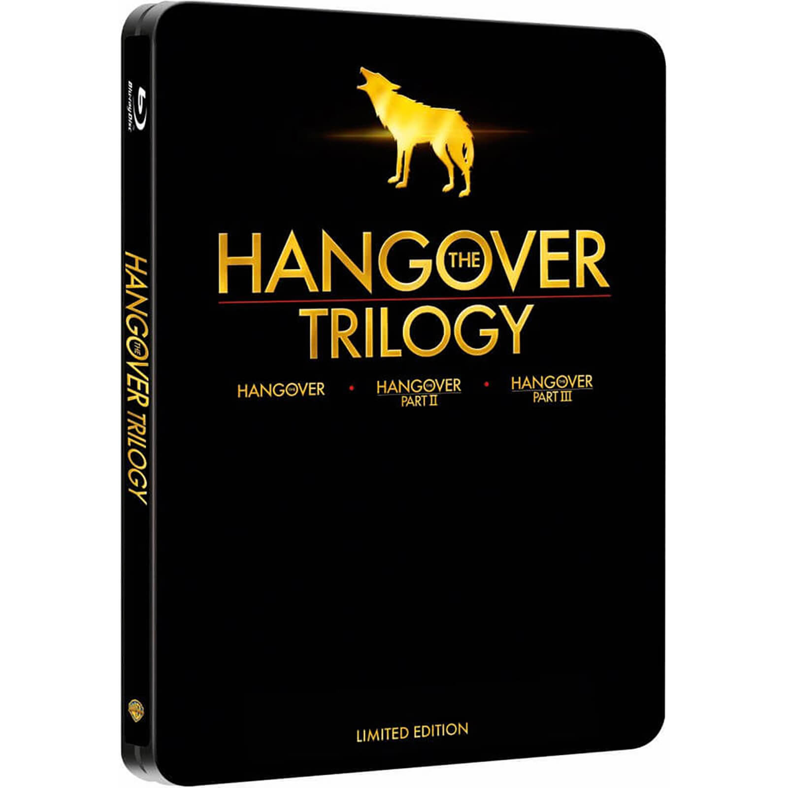 

The Hangover Trilogy - Limited Edition Steelbook