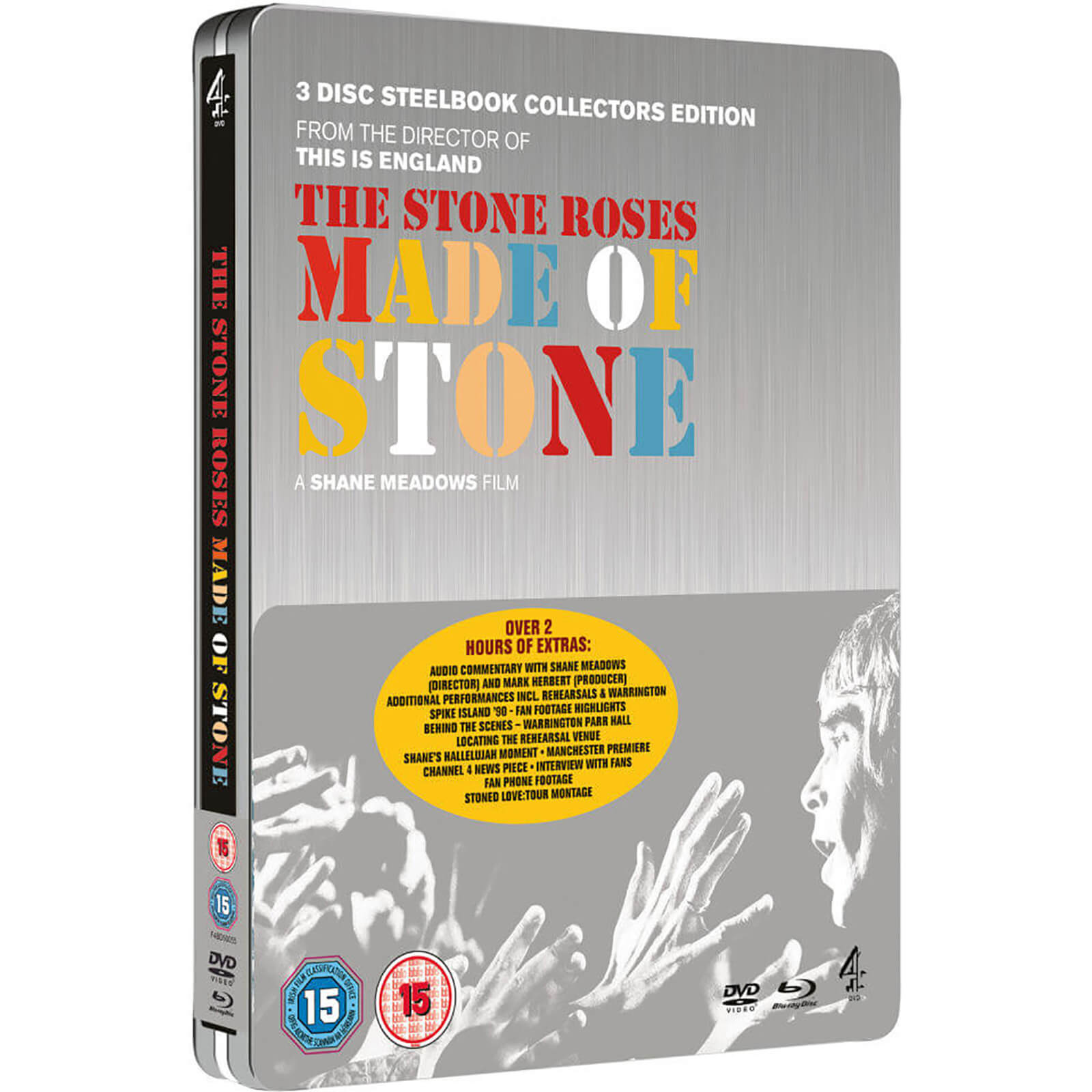 

Stone Roses : Made of Stone - Steelbook Edition (DVD inclus)