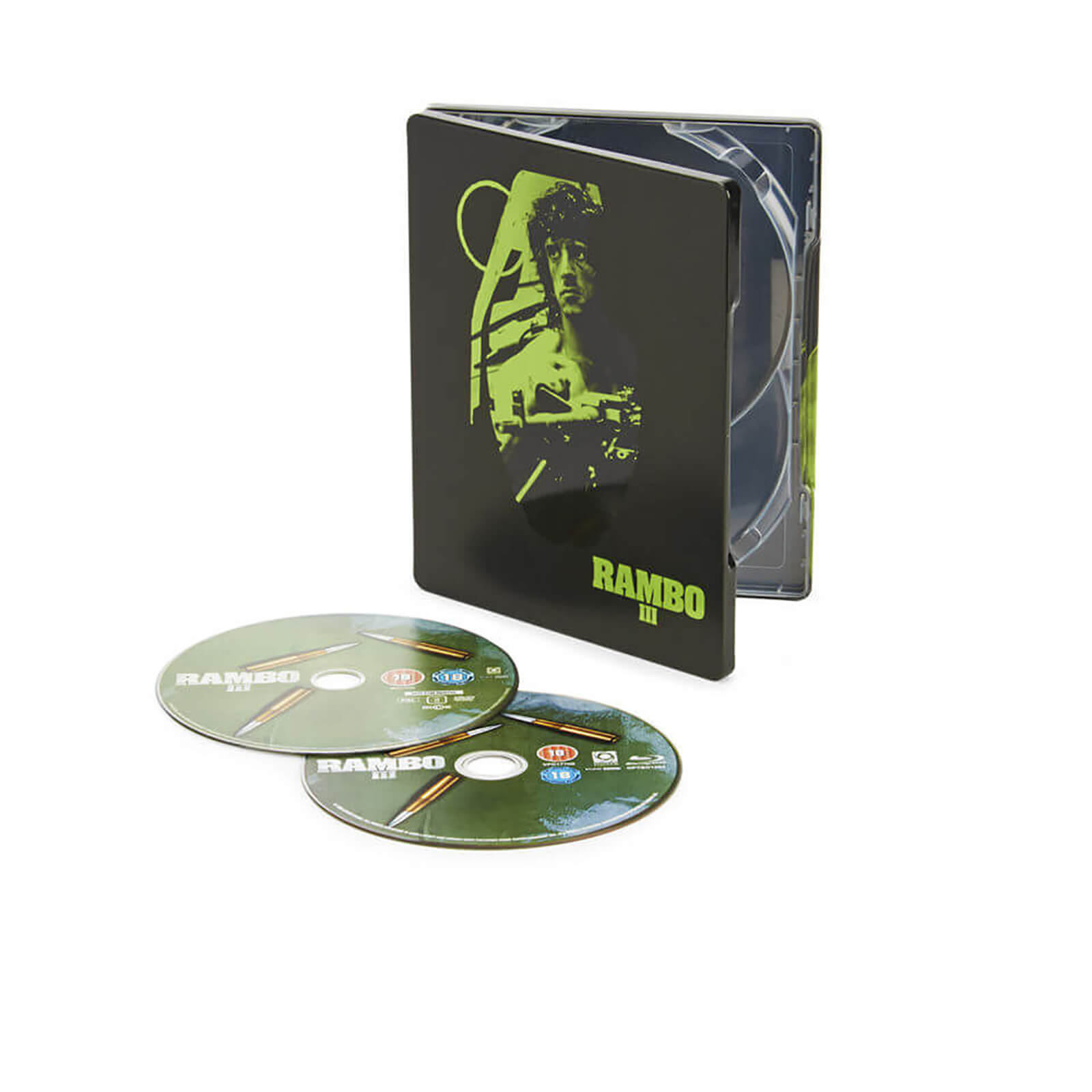 

Rambo III - Zavvi Exclusive Limited Edition Steelbook