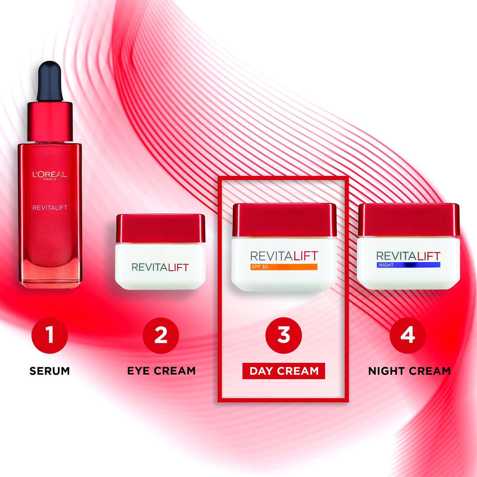 Thumbnail - L'Oréal Paris Dermo Expertise Revitalift Day Cream SPF30 50ml