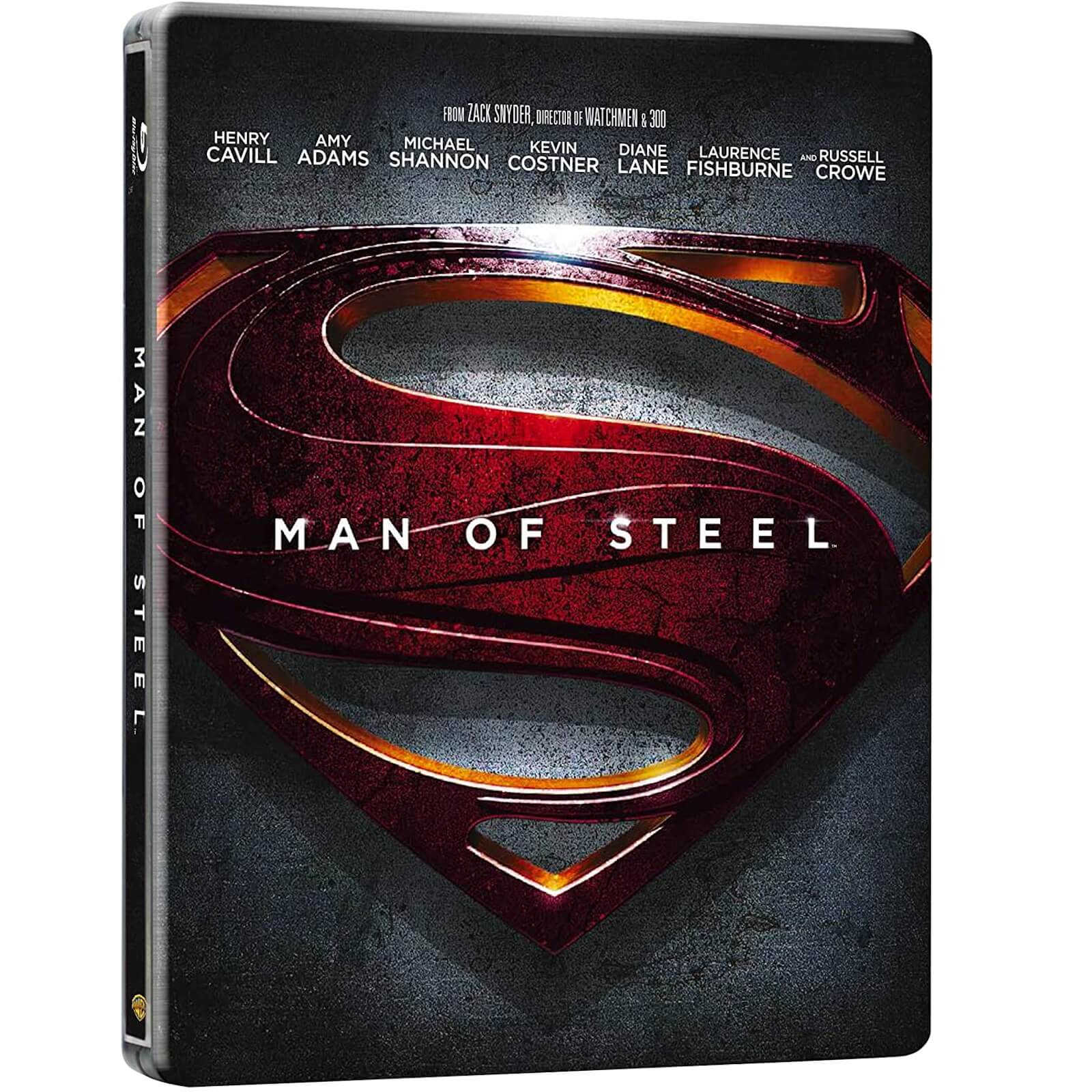 

Man of Steel 3D - Limited Edition Steelbook (Includes 2D Version and UltraViolet Copy)