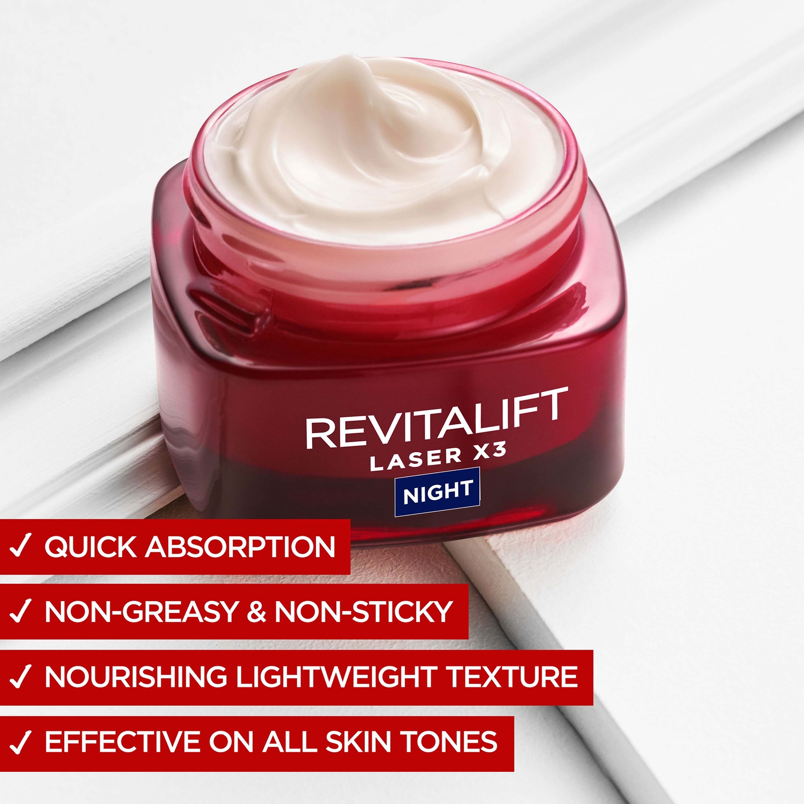 Thumbnail - L'Oréal Paris Revitalift Laser Renew Nachtcreme 50 ml