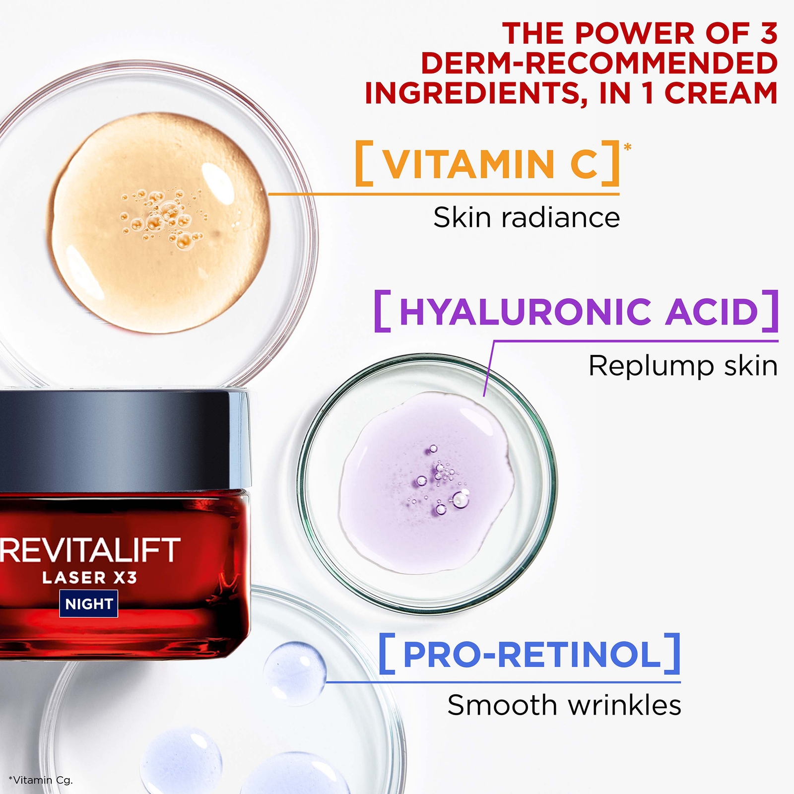 Thumbnail - L'Oréal Paris Revitalift Laser Renew Nachtcreme 50 ml