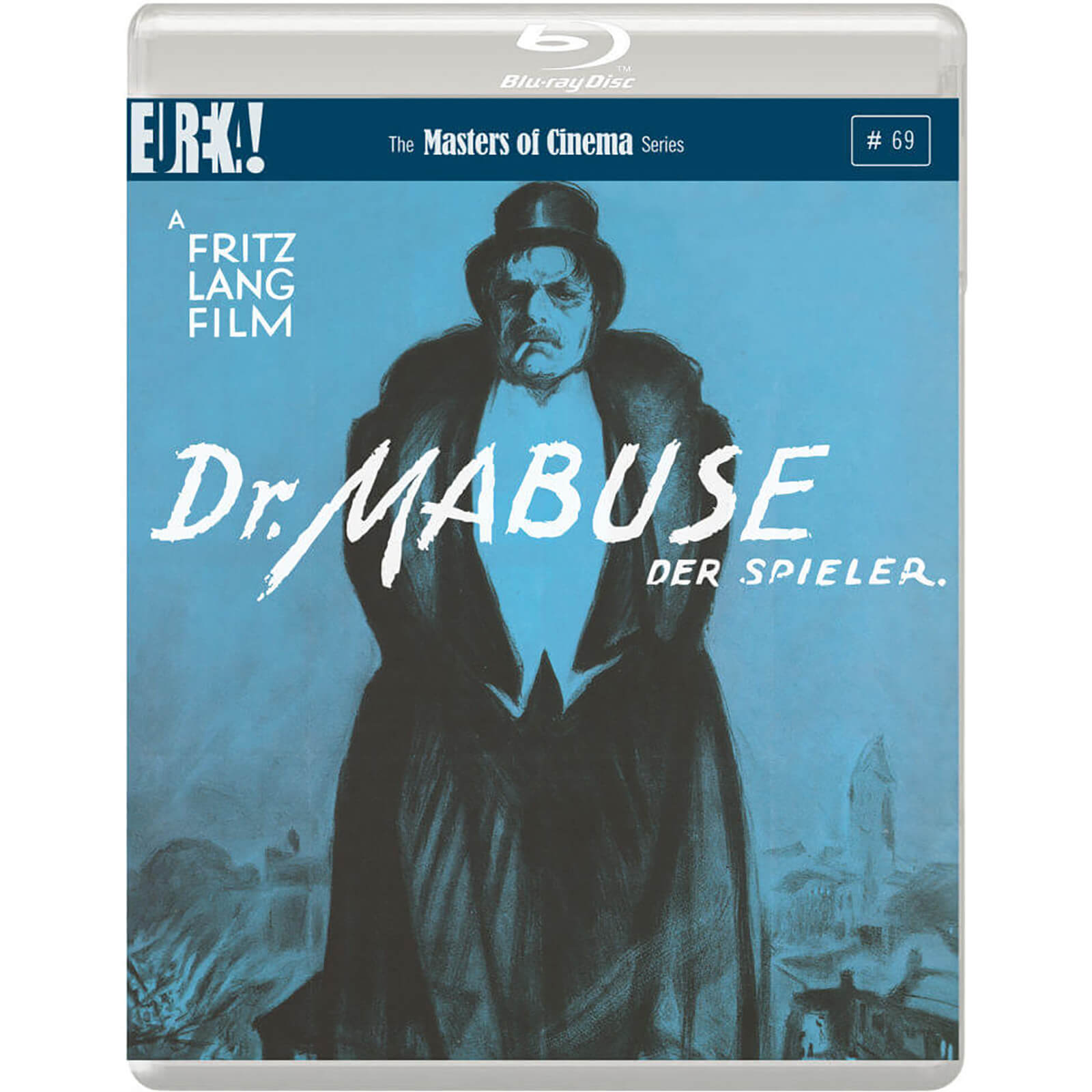 Dr. Mabuse, Der Spieler [Dr. Mabuse, The Gambler] (Masters of Cinema)