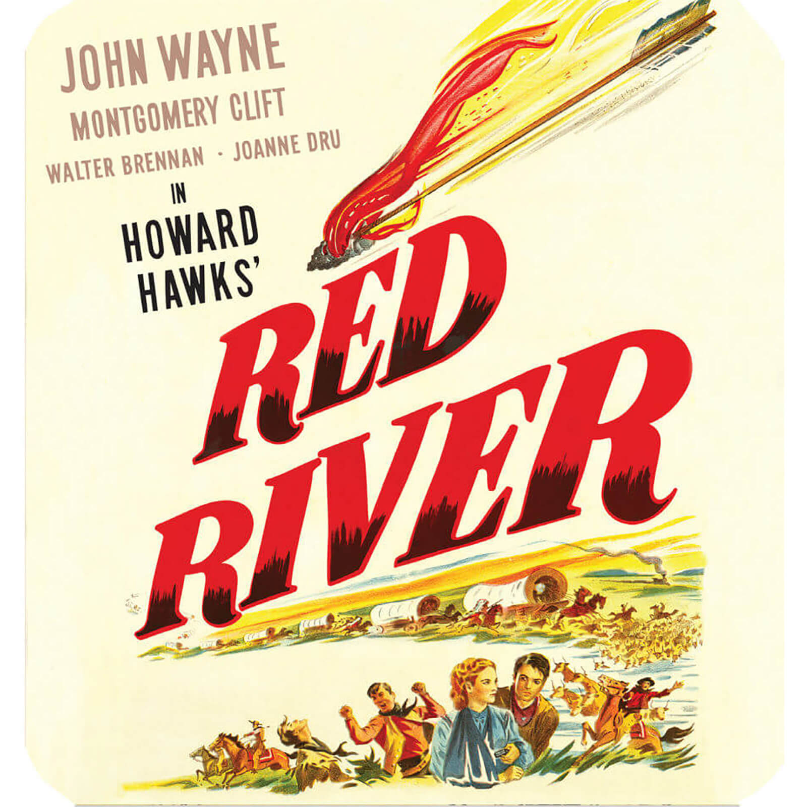 

Red River - Limited Edition Steelbook (Masters of Cinema)