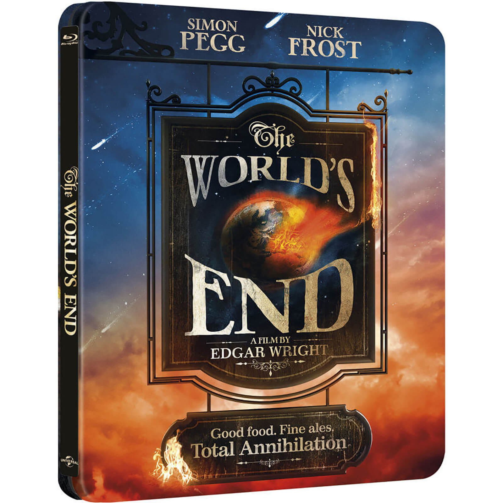 

The World's End - Limited Edition Steelbook