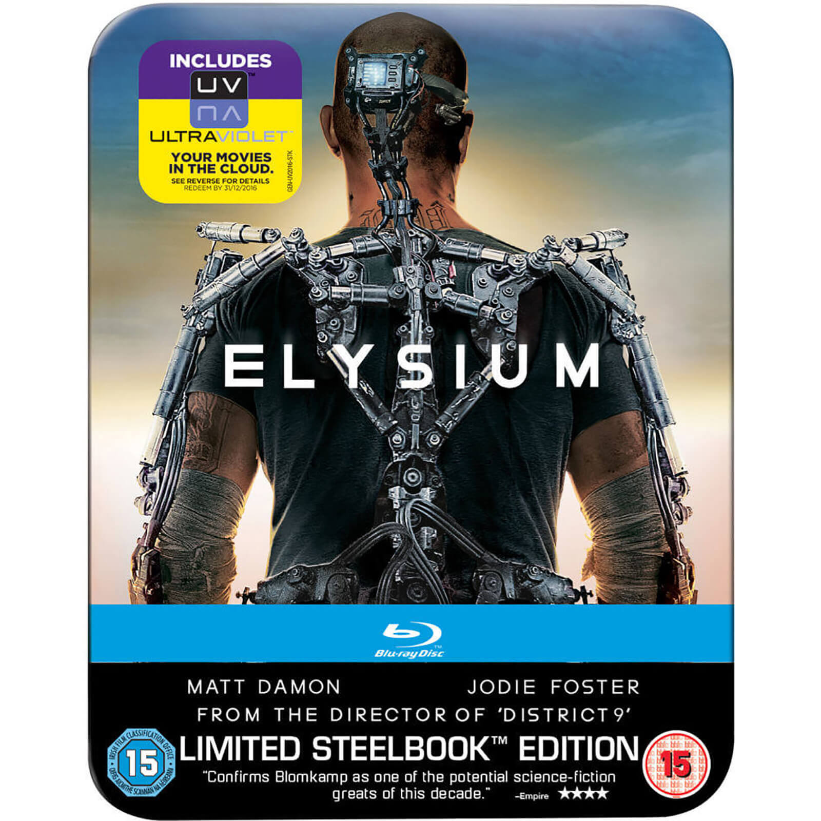 

Elysium - Steelbook Édition Limitée (+ Version UV)