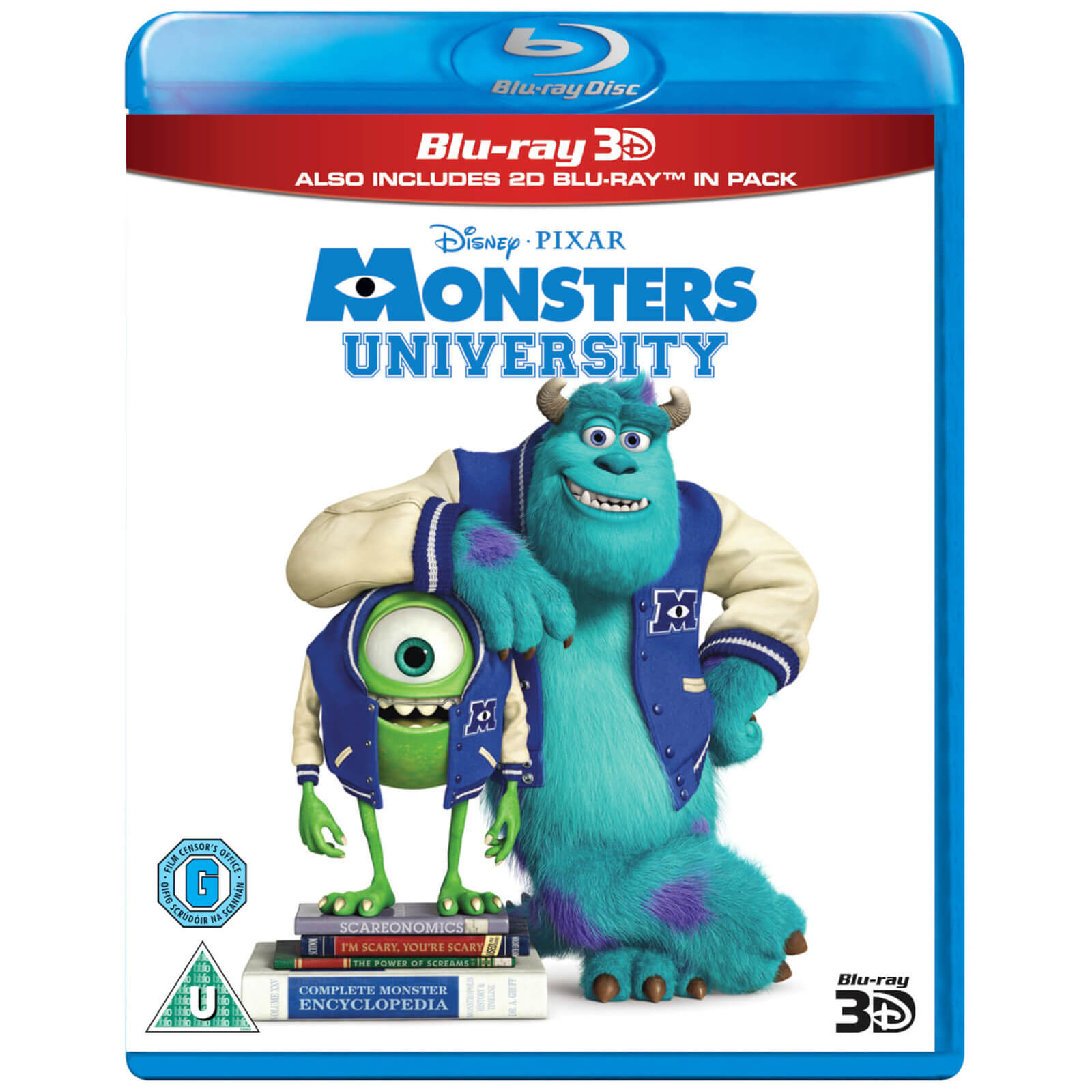 

Monstres Academy 3D (avec version 2D) - Édition Limitée O-ring