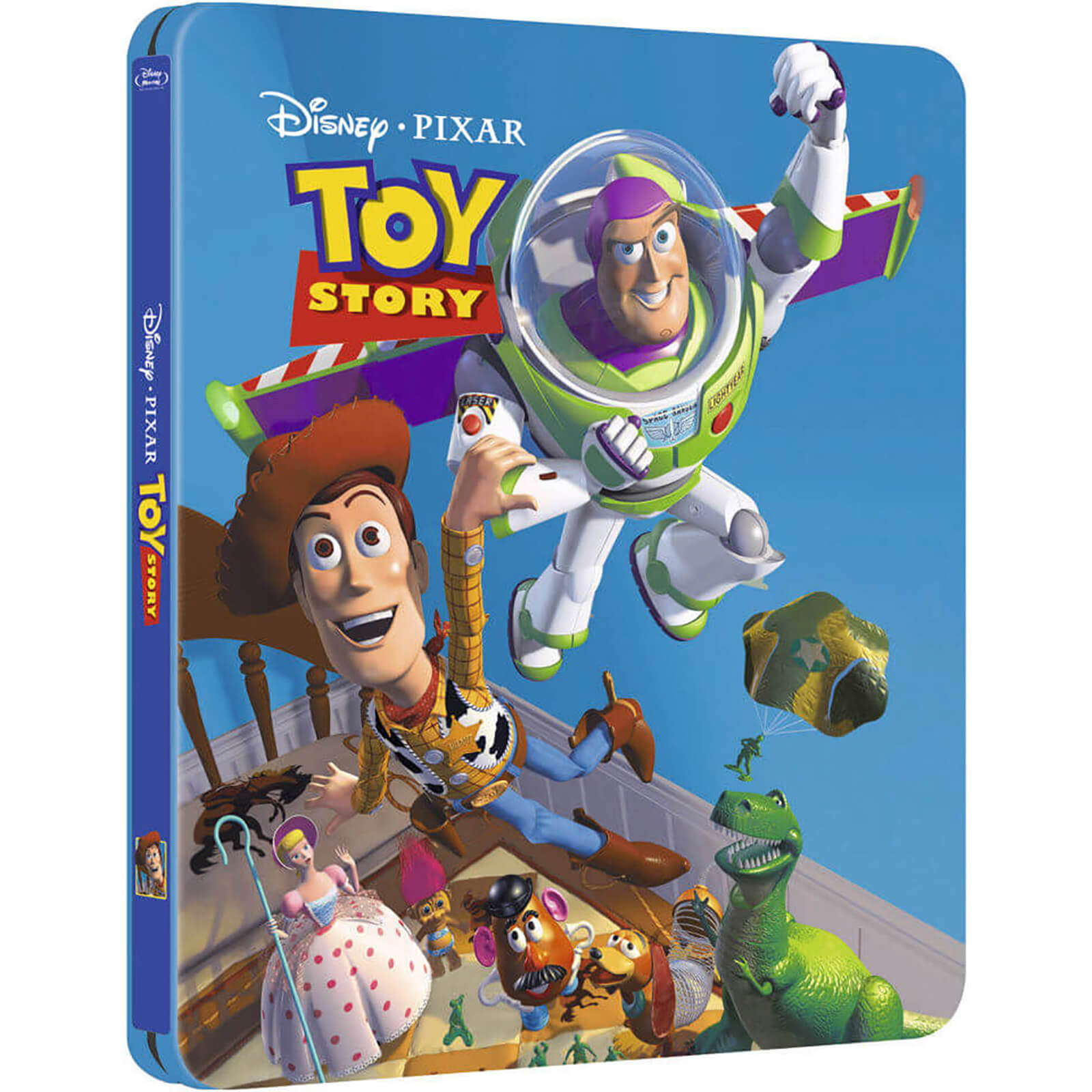

Toy Story -Steelbook Exclusivité Zavvi (Collection Pixar #3)