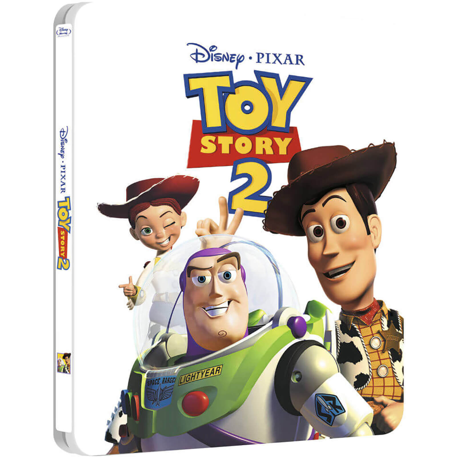 

Toy Story 2 -Steelbook Exclusivité Zavvi (Collection Pixar #4)