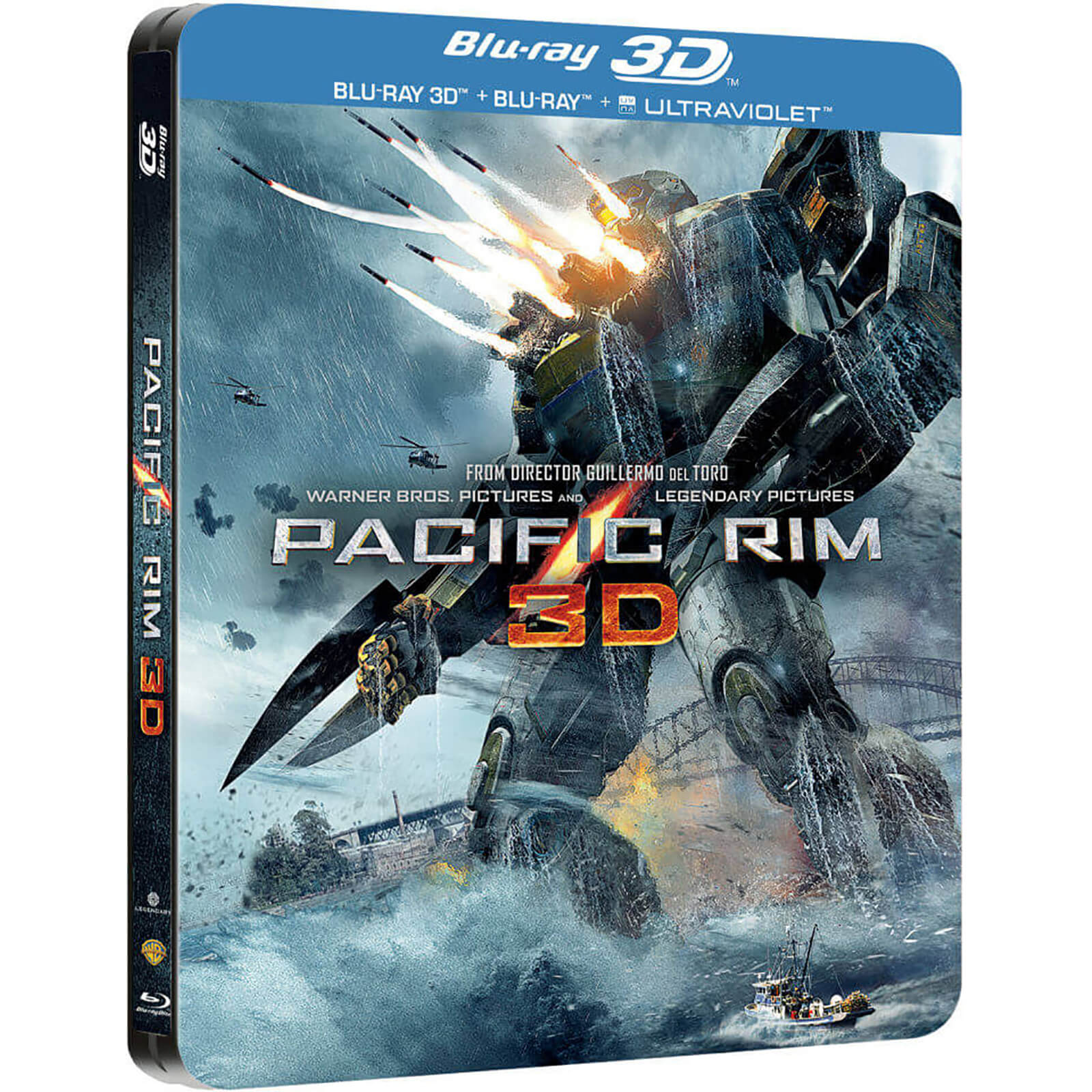 

Pacific Rim 3D - Limited Edition Steelbook (Includes 2D Version and UltraViolet Copy)