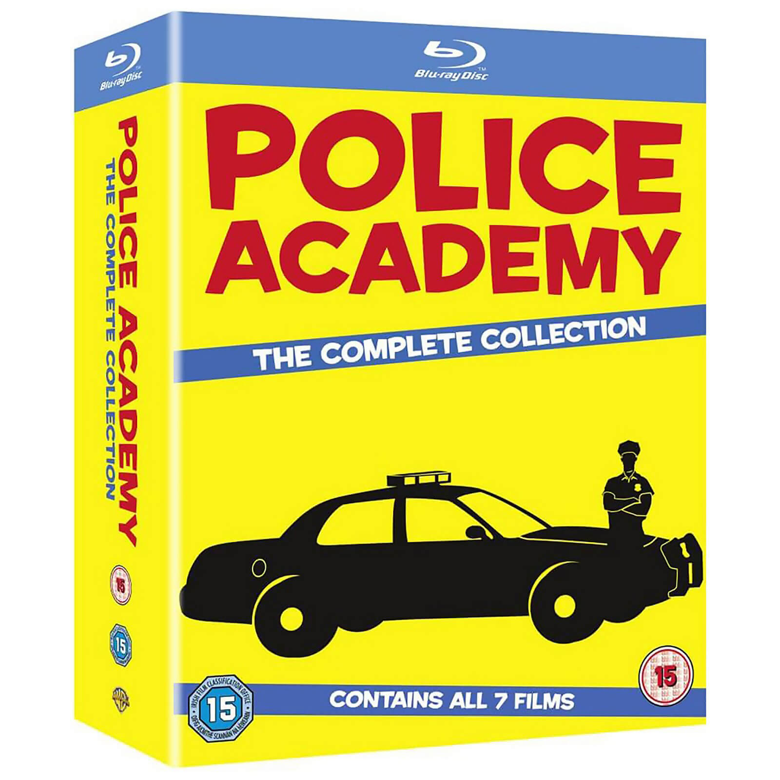 Police Academy - The Complete Collection