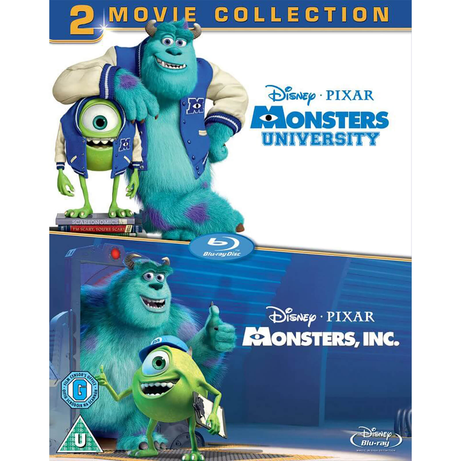 Monsters Inc Monsters University