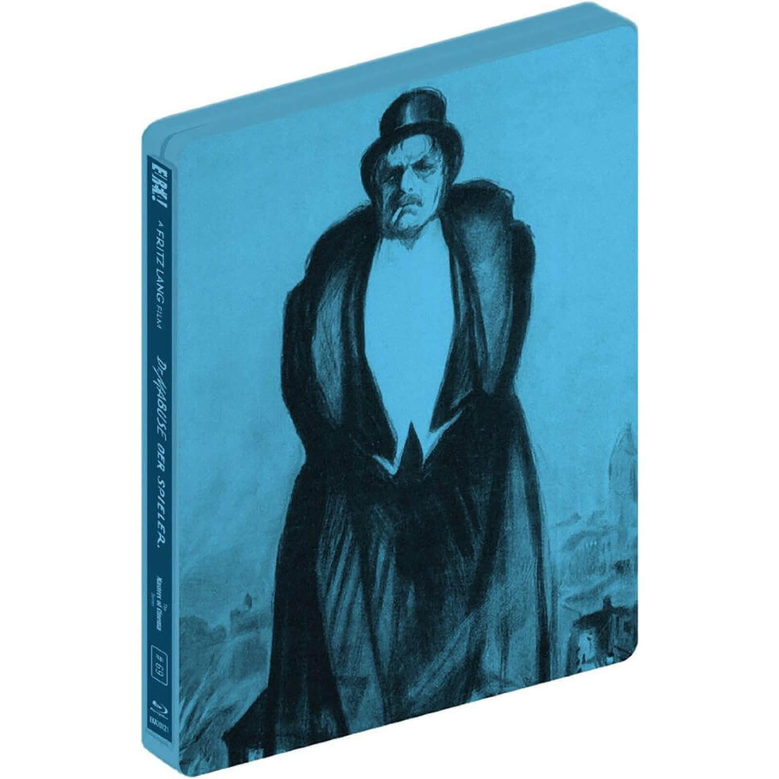 

Docteur Mabuse, le joueur (Masters of Cinema) - Édition Steelbook