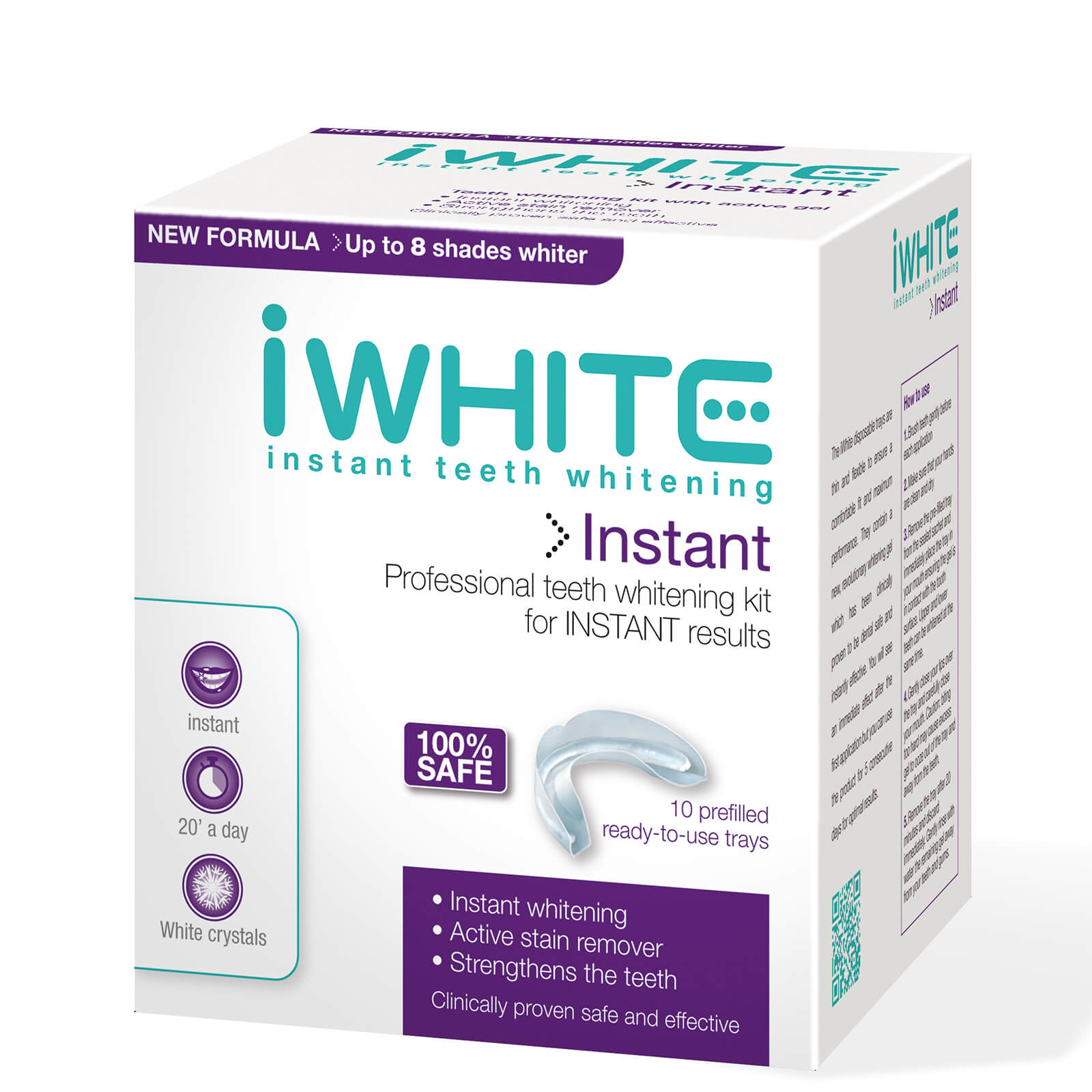 Набор для профессионального отбеливания зубов iWhite Instant Professional Teeth Whitening Kit (10кап)