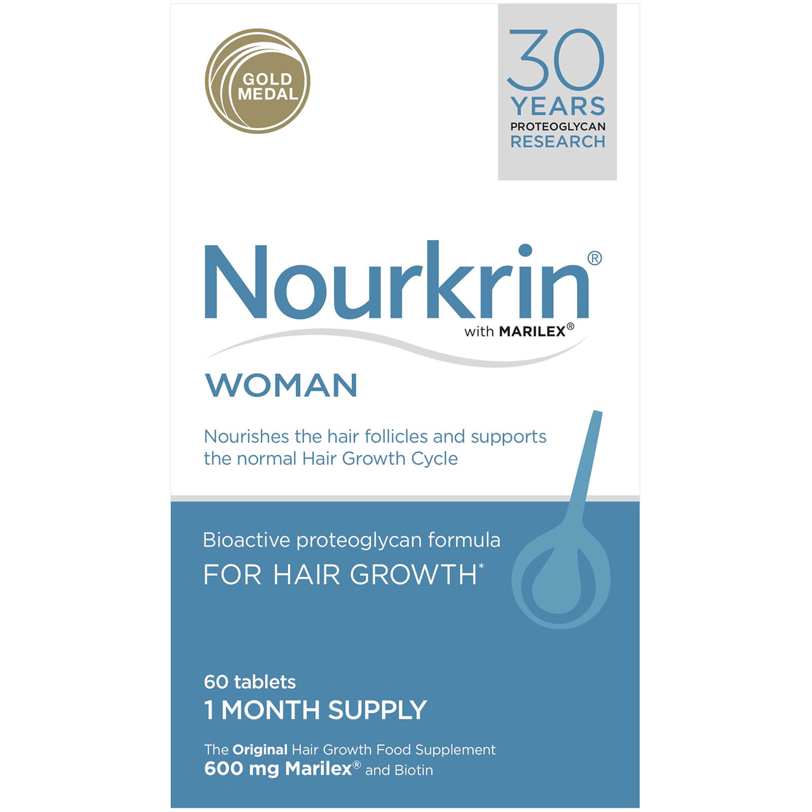 Nourkrin Woman (60 Tablets)