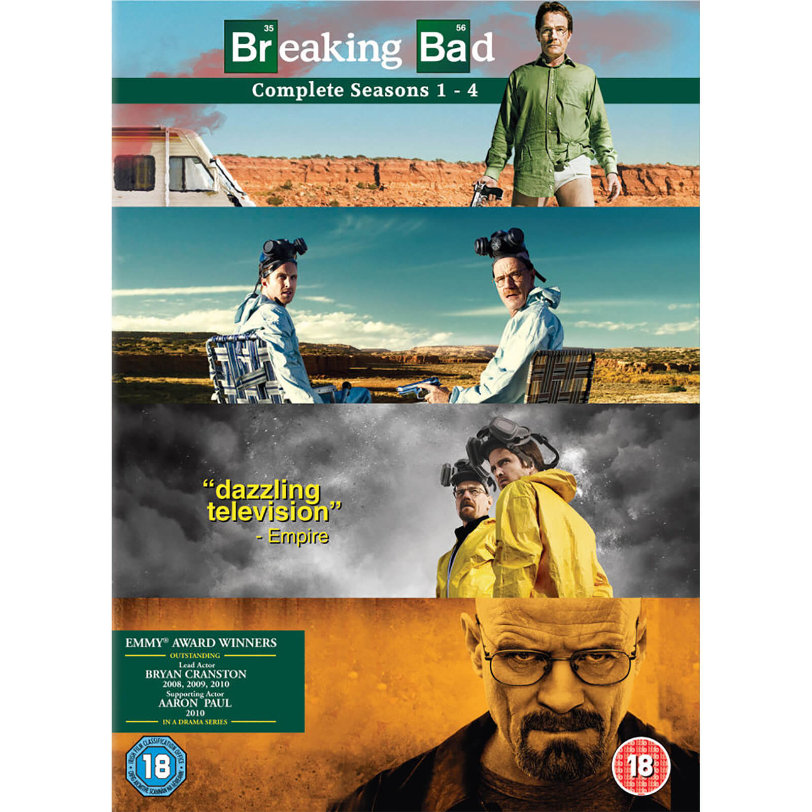 Breaking Bad - Seasons 1-4