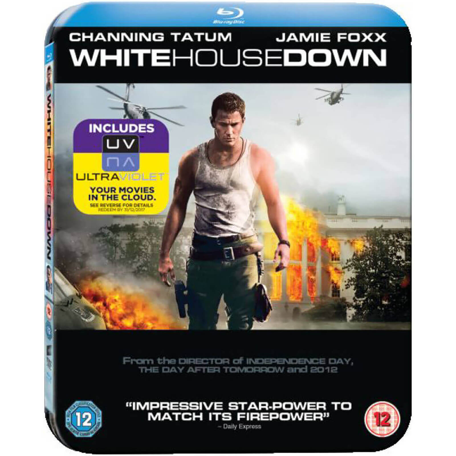 

White House Down - Steelbook Edition
