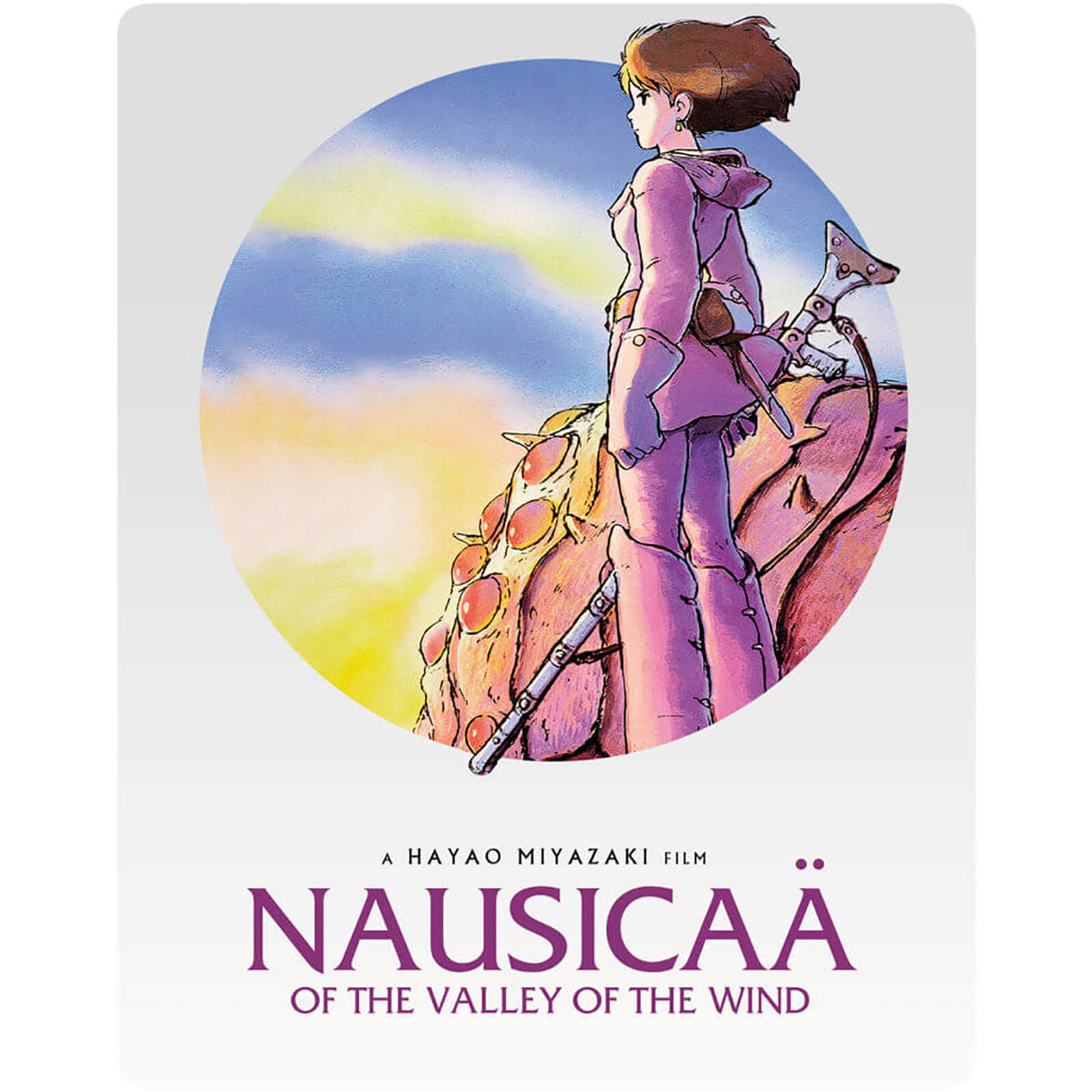 Nausica of the Valley of the Wind - Steelbook Edition (Includes DVD)