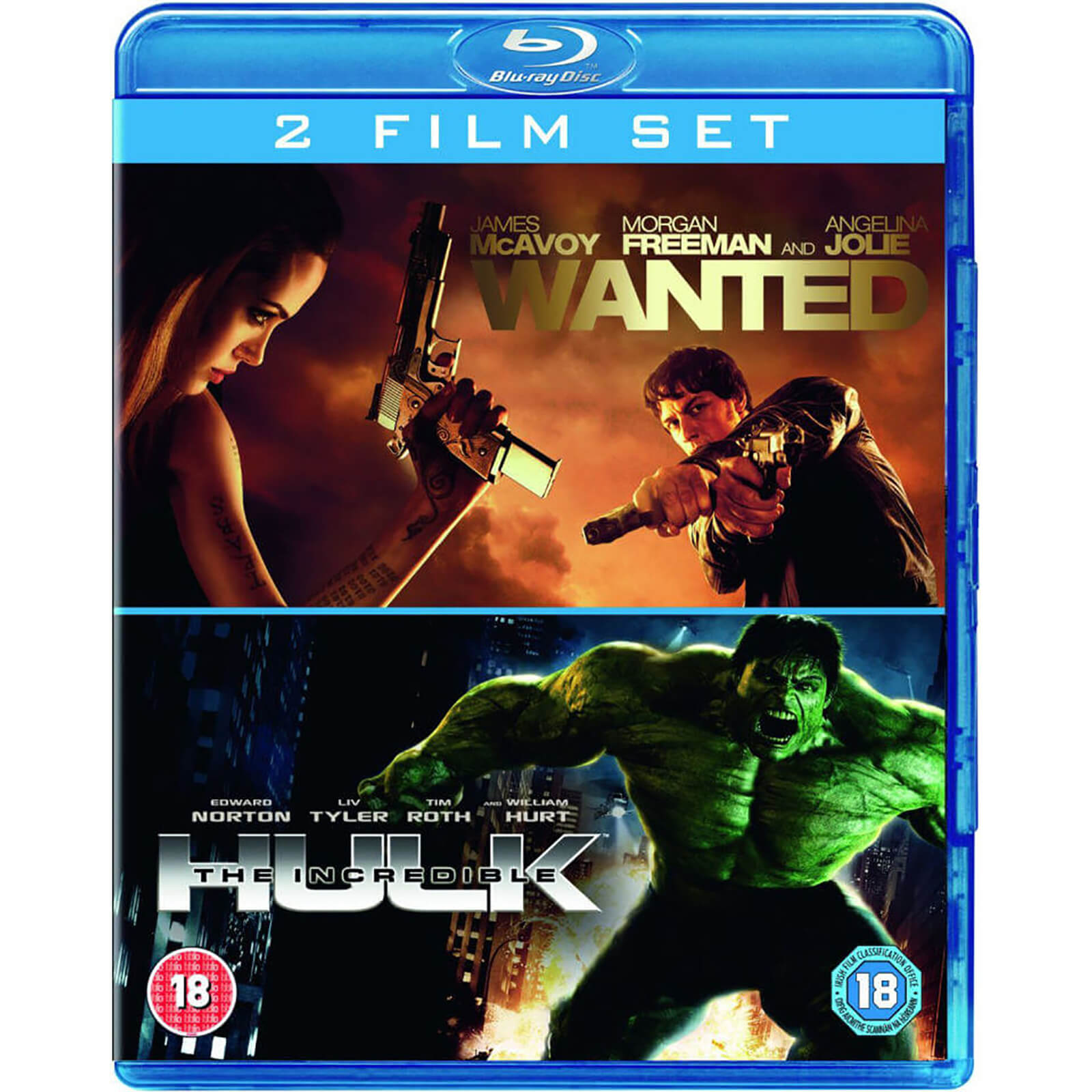 Wanted / The Incredible Hulk