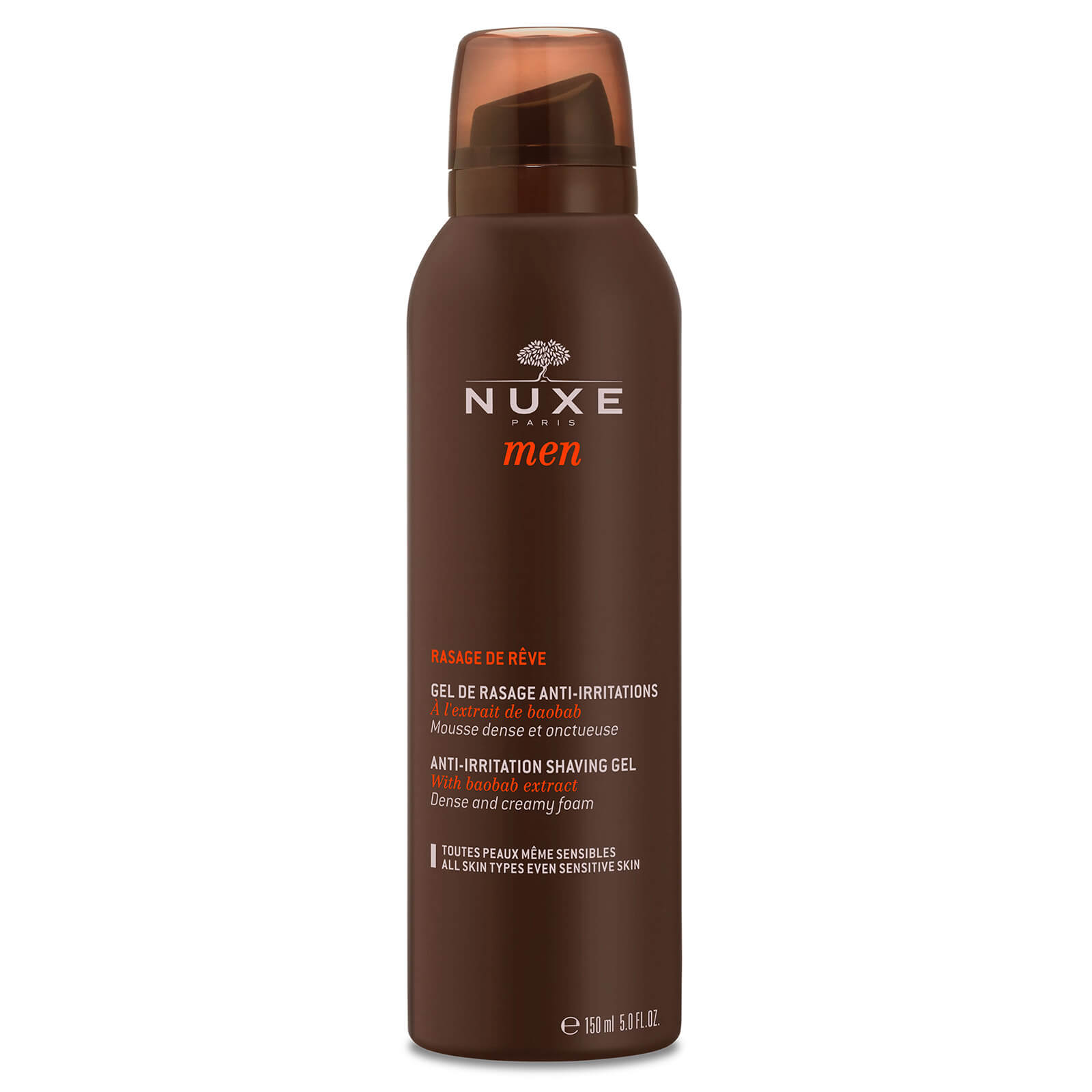 Nuxe Men Anti Irritation Shaving Gel 150ml