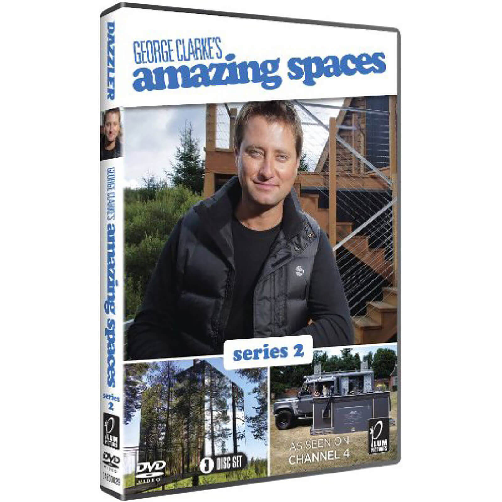 George Clarke's Amazing Spaces - Series 2 George Clarke's Amazing Spaces - Series 2
