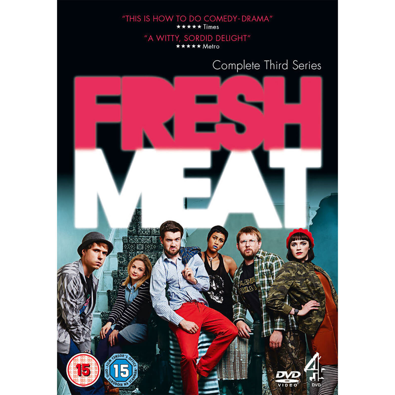 Fresh Meat - Series 3