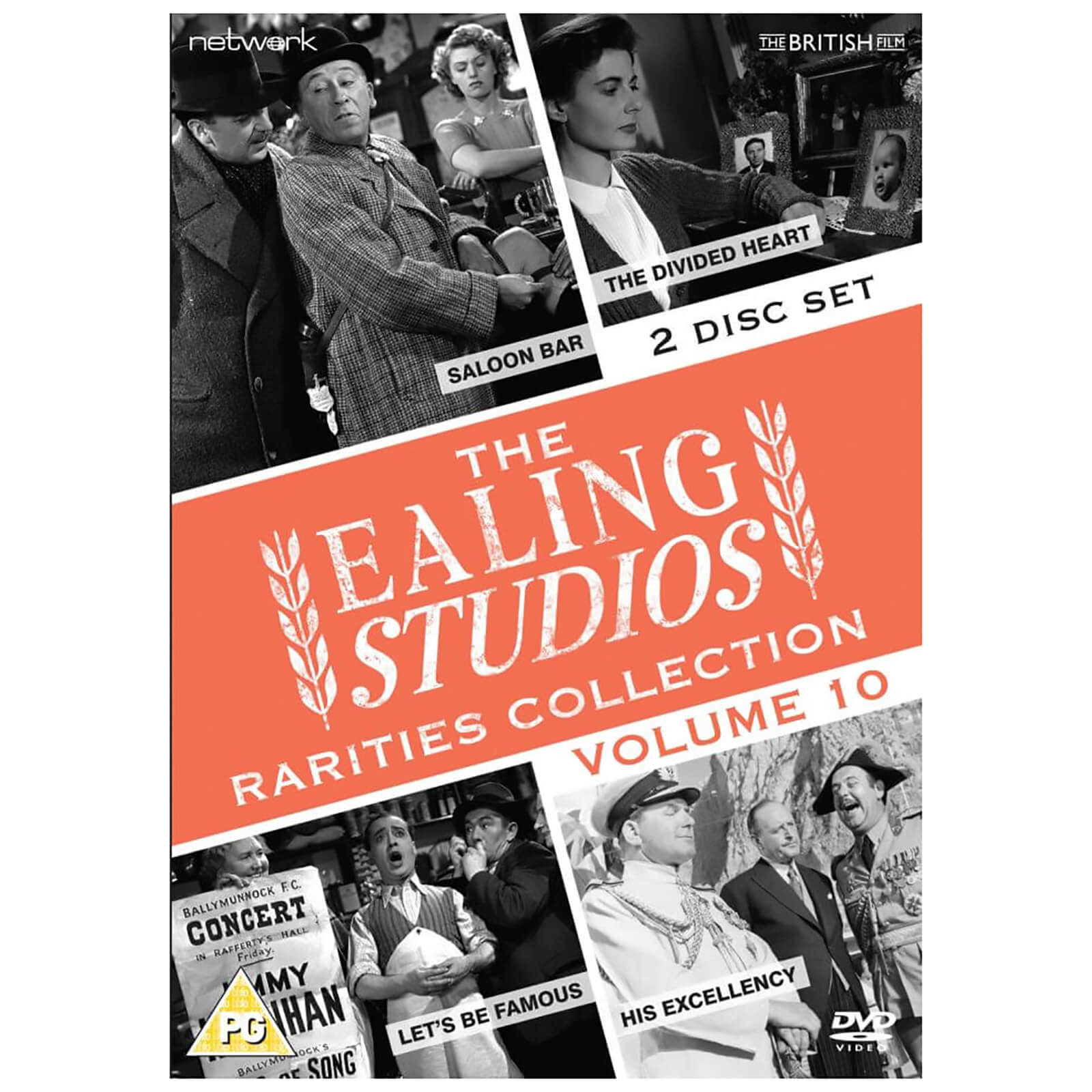 

The Ealing Studios Rarities Collection - Volume 10