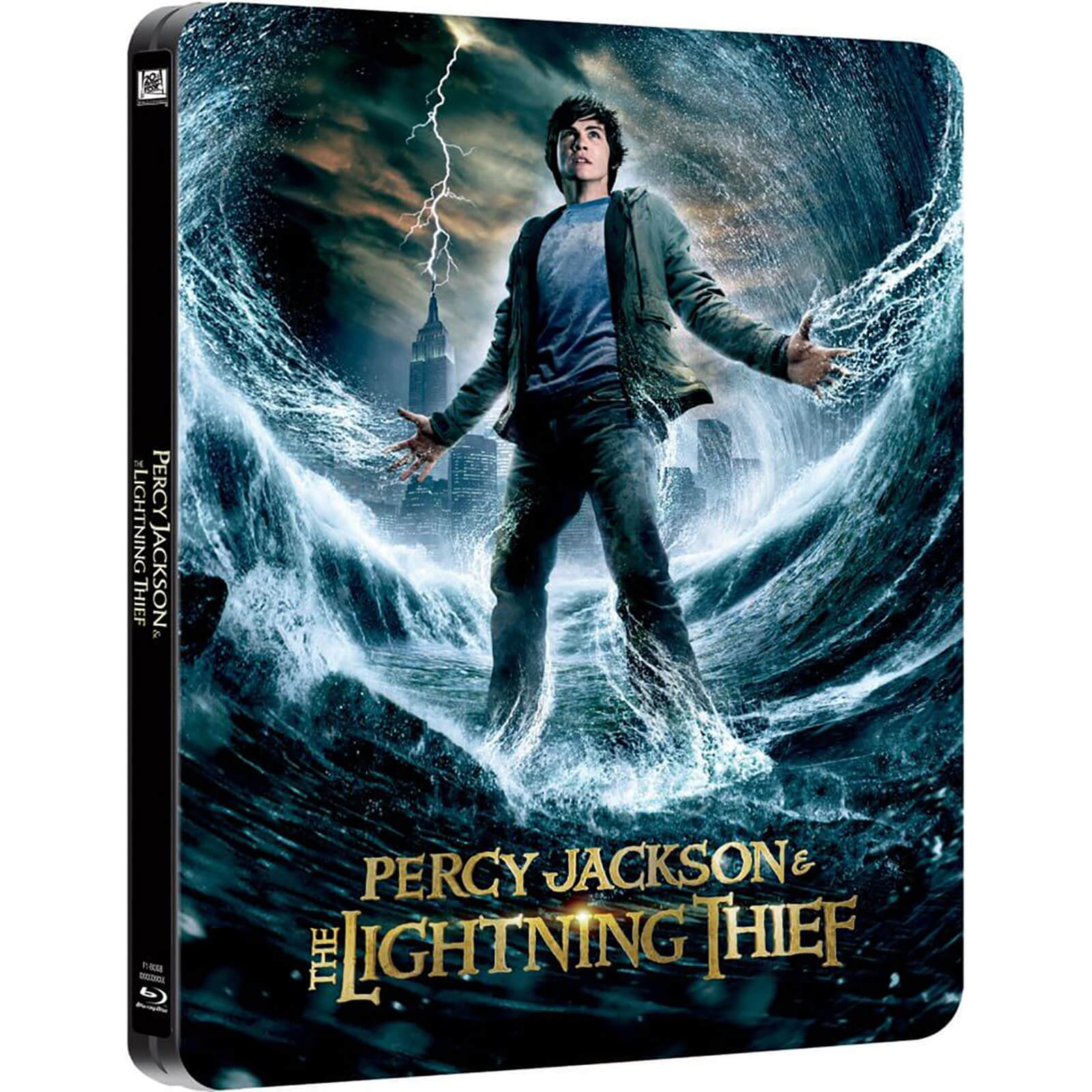 Percy Jackson : Le Voleur de foudre- Steelbook Édition Limitée