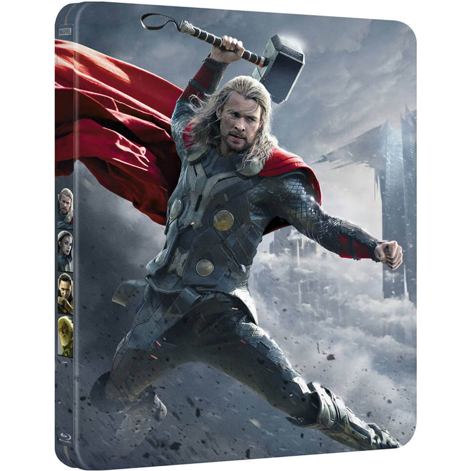 

Thor 2: The Dark World 3D - Zavvi Exclusive Limited Edition Steelbook (Includes 2D Version)