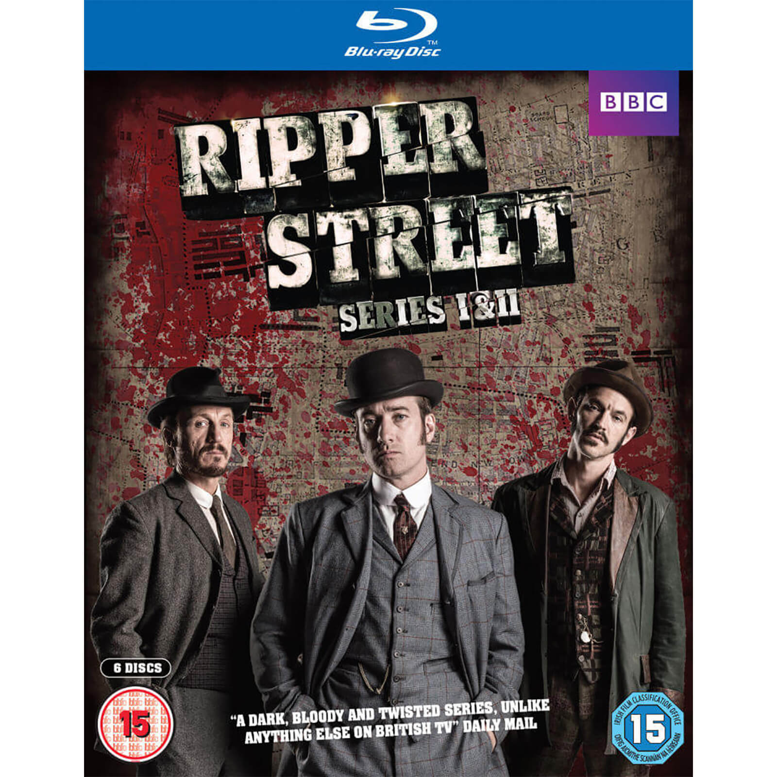 

Ripper Street - Series 1 and 2