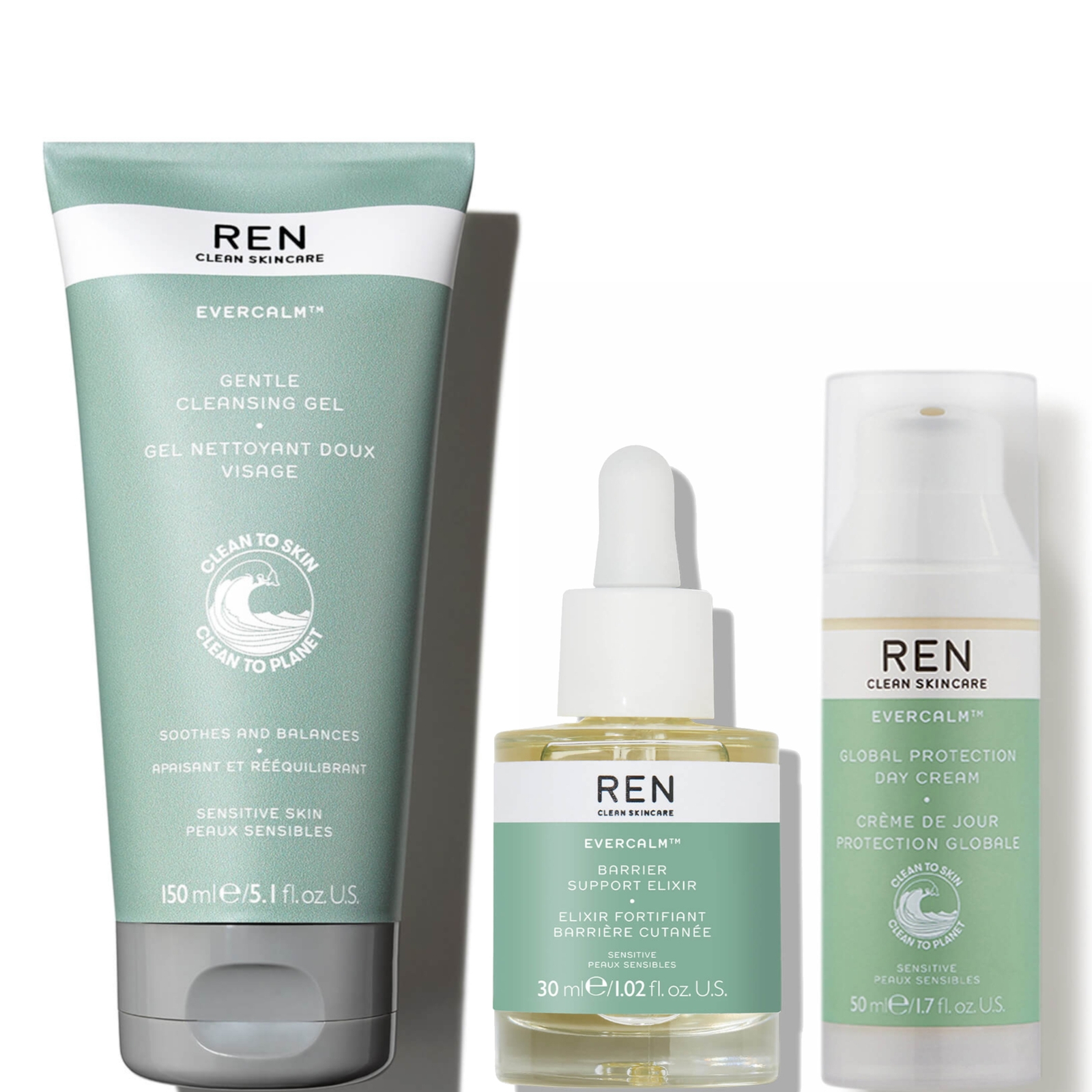 REN Clean Skincare Evercalm Global Protection crema giorno 50 ml