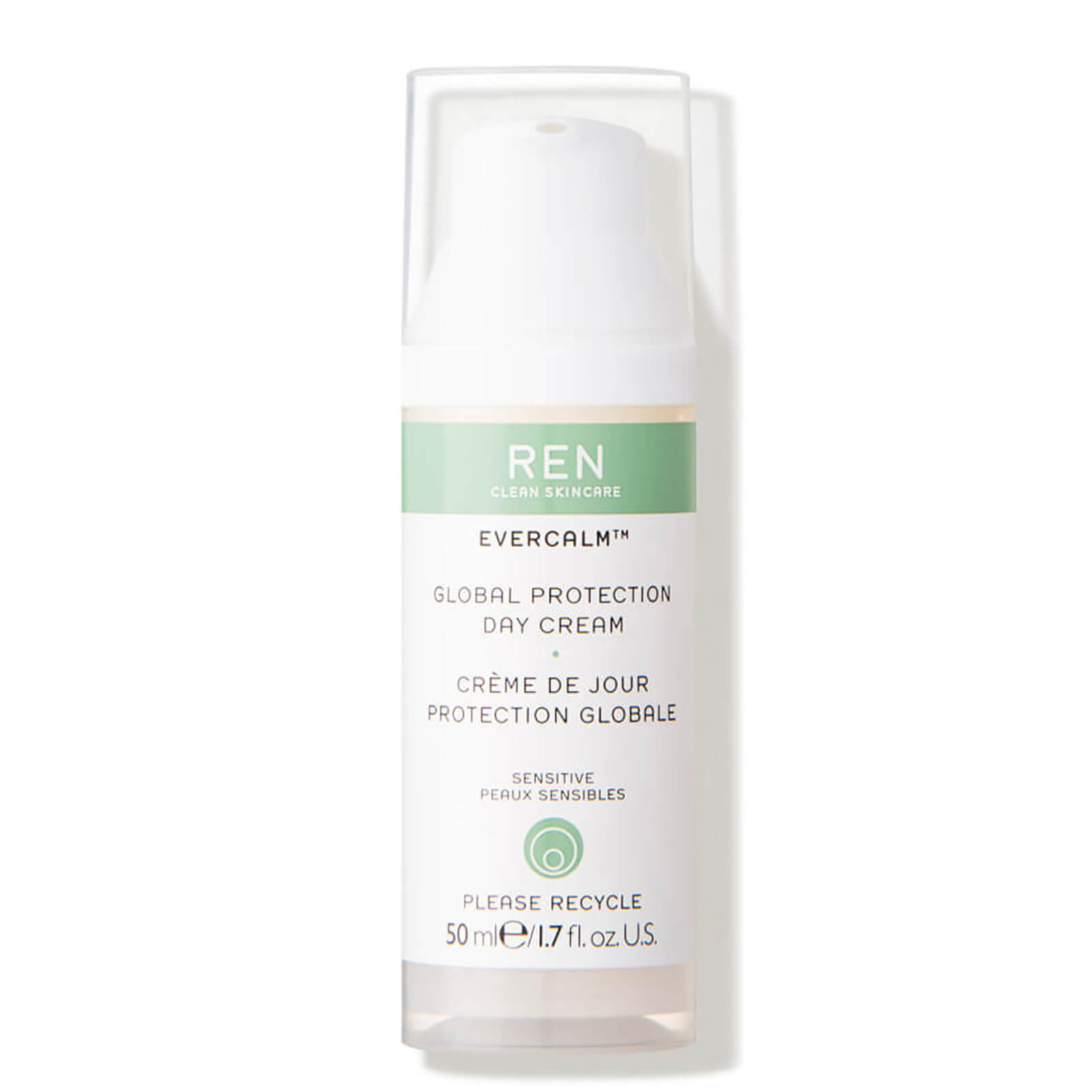 

REN Clean Skincare Evercalm Global Protection Day Cream 50ml