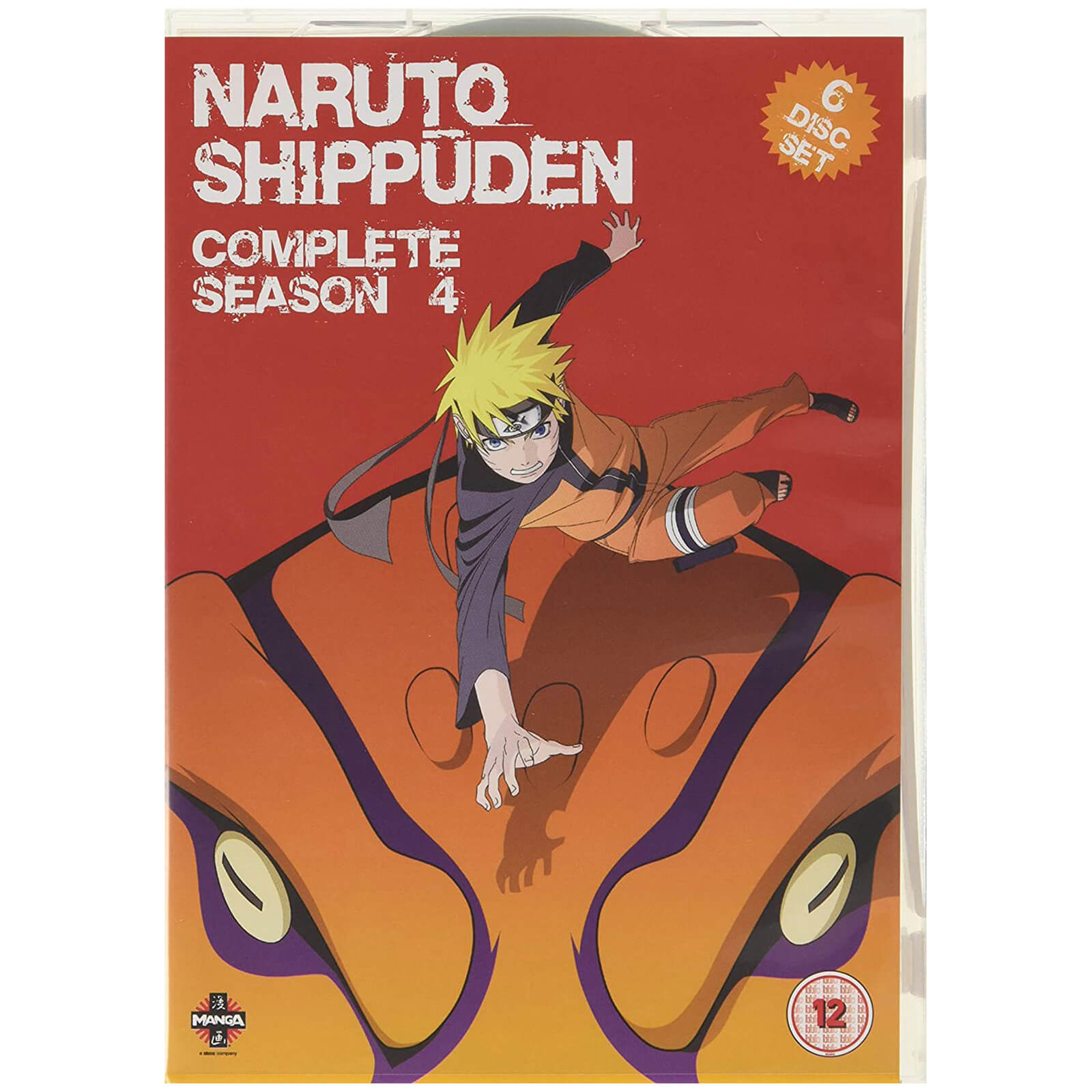 

Naruto Shippuden - Complete Series 4: Episodes 154-192