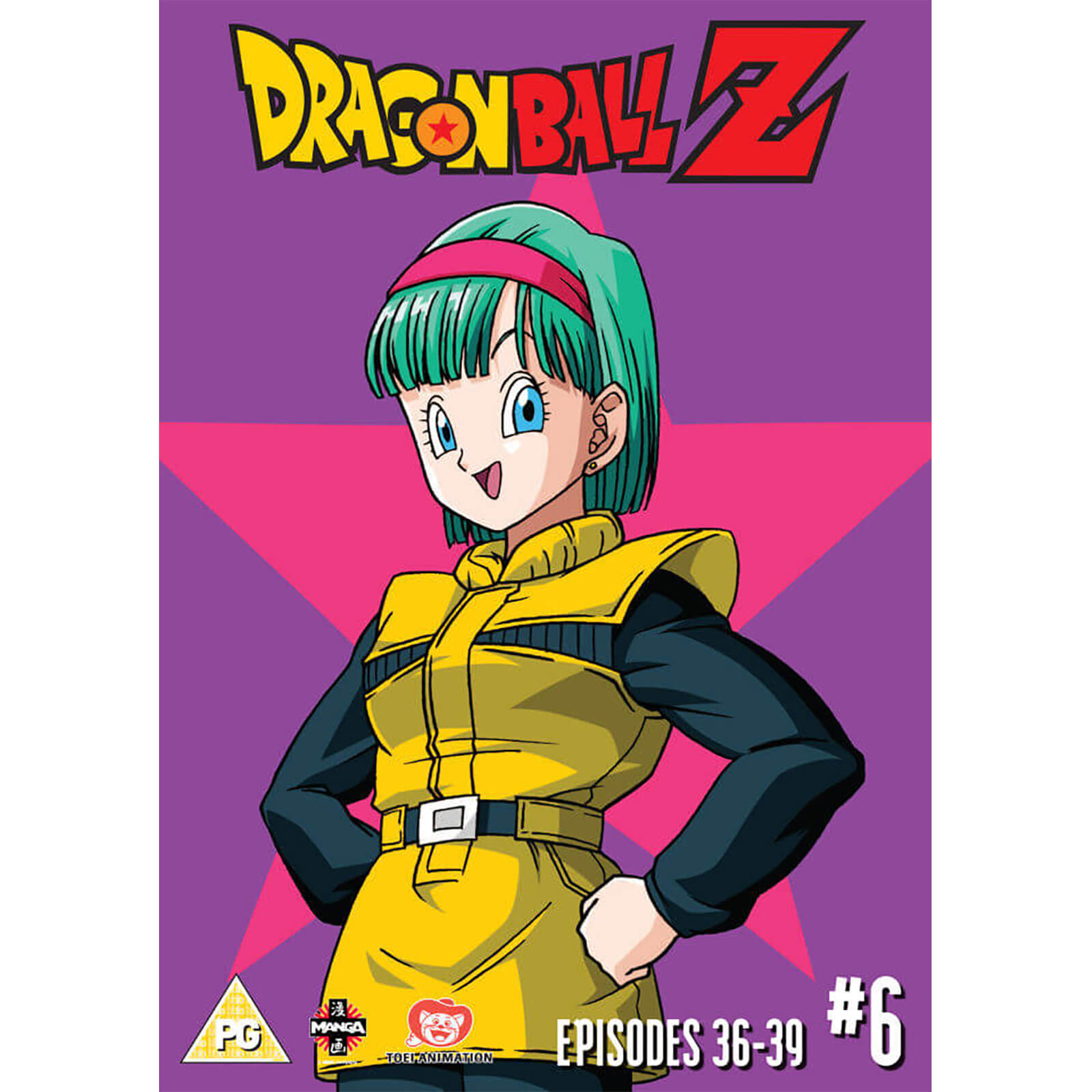 Dragon Ball Z - Season 1: Part 6 (Episodes 36-39)