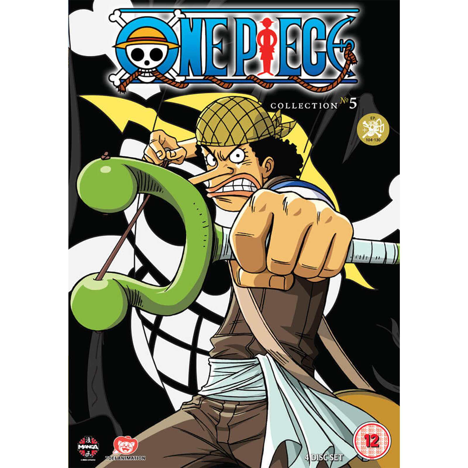One Piece (Uncut) - Sammlung 5: Episoden 104-130