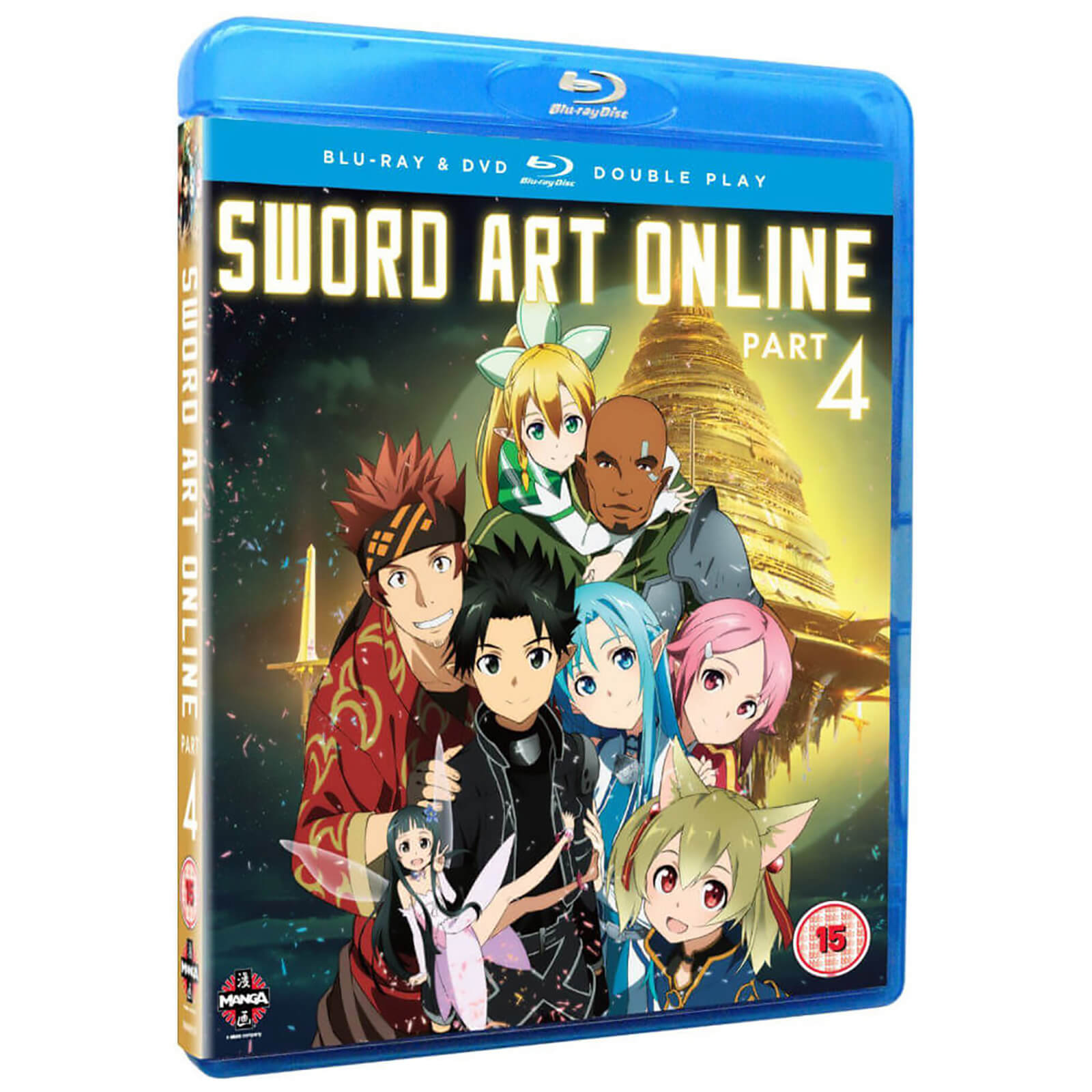 Click to view product details and reviews for Sword Art Online Part 4 Episodes 20 25.