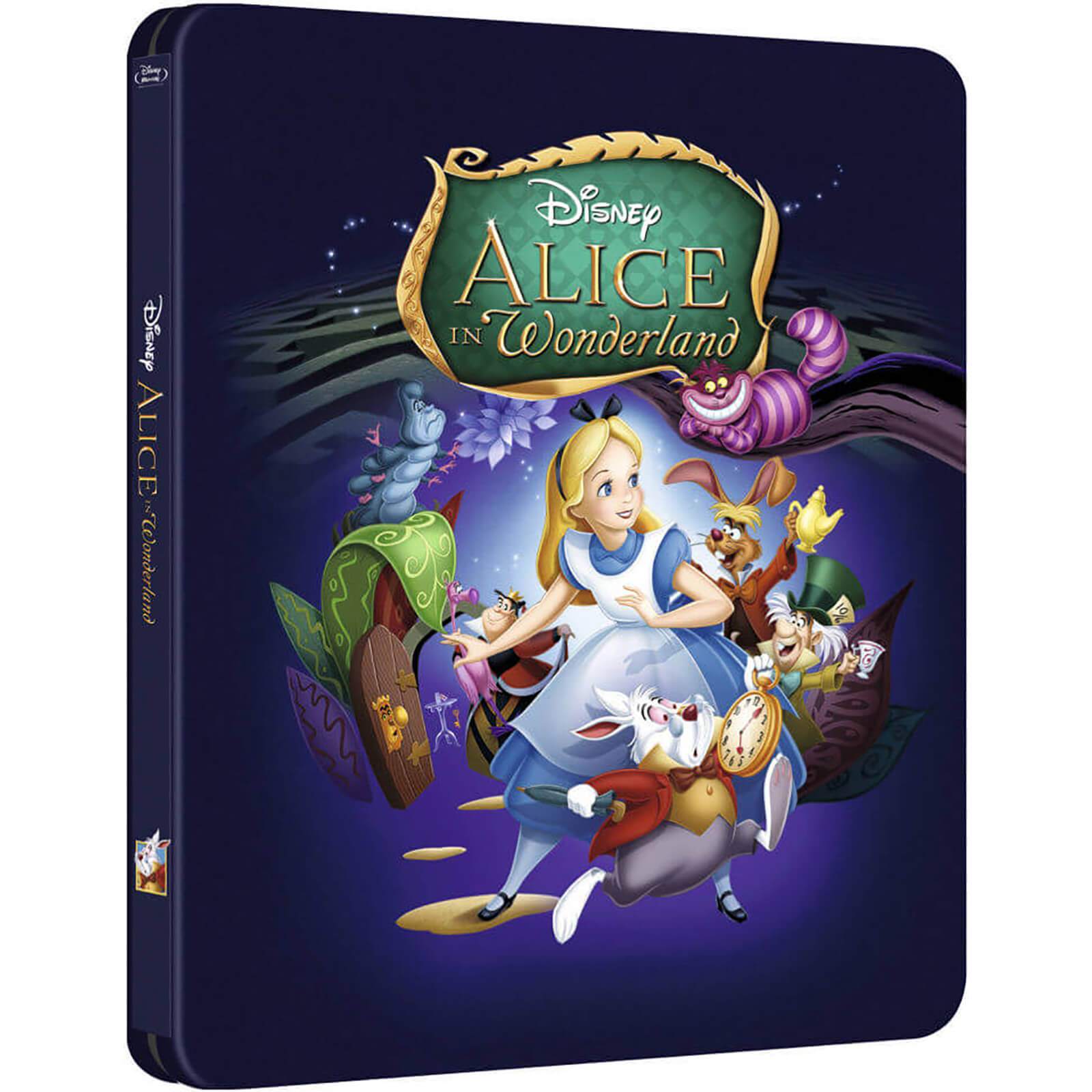 

Alice in Wonderland - Zavvi Exclusive Limited Edition Steelbook (The Disney Collection #11)