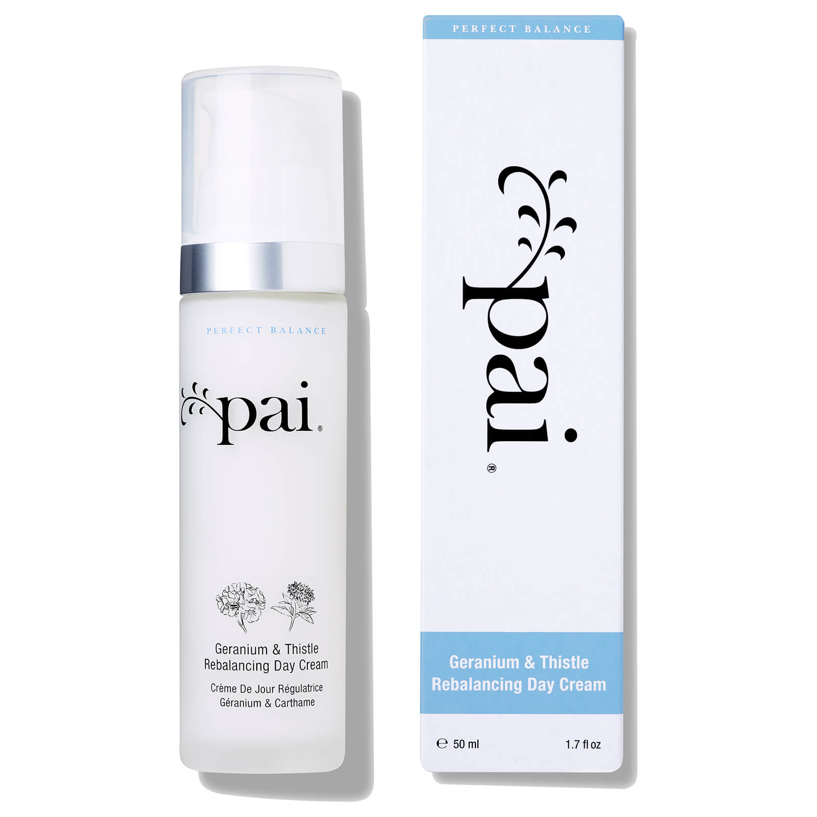 

Дневной крем с геранью и чертополохом Pai Perfect Balance: Geranium & Thistle Rebalancing Day Cream - 50 мл