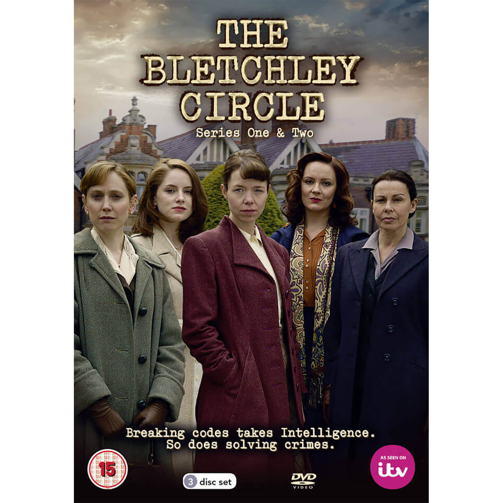 The Bletchley Circle - Series 1 and 2