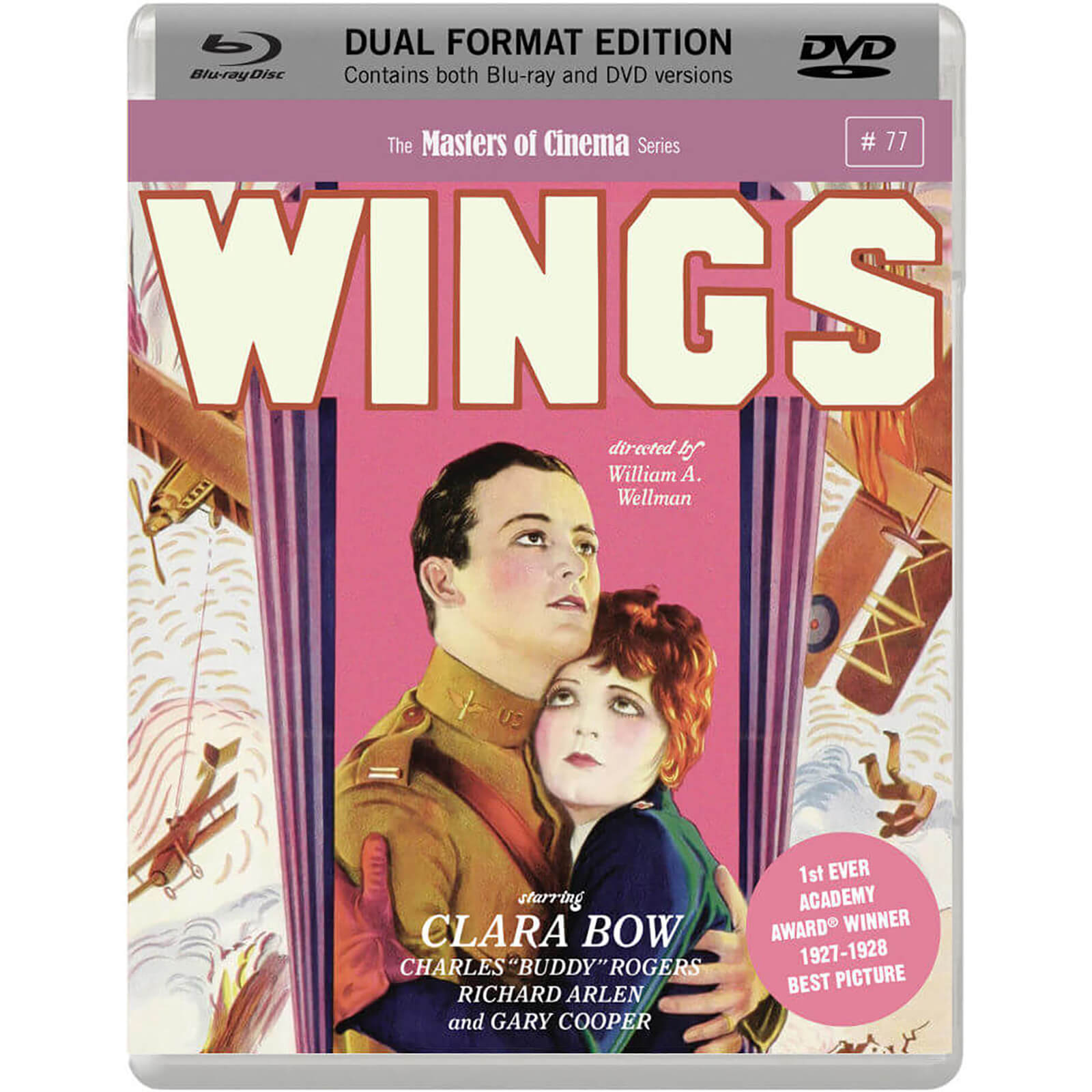 

Wings - Edition double format (Masters of Cinema)