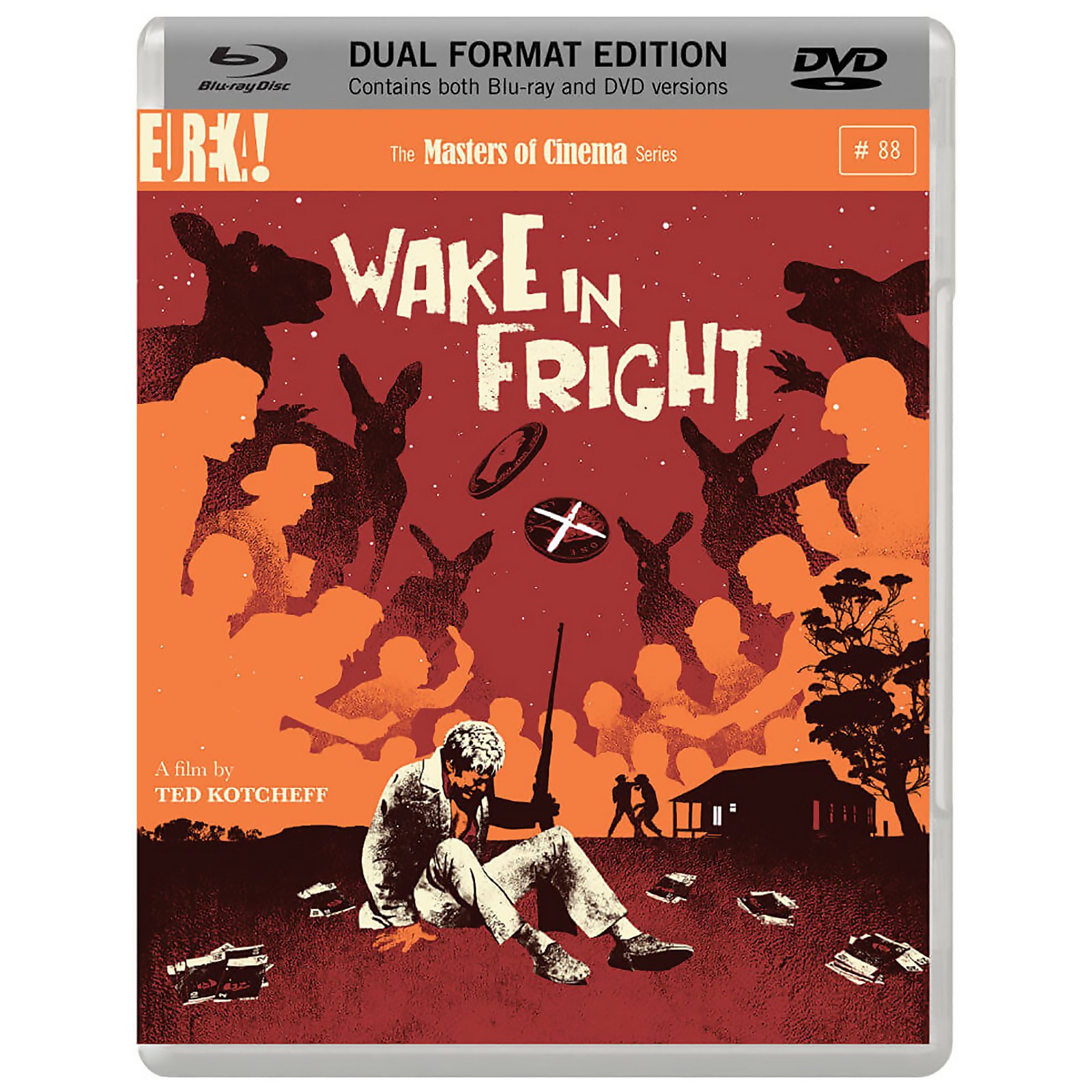 

Wake In Fright - Edition double format (Masters of Cinema)