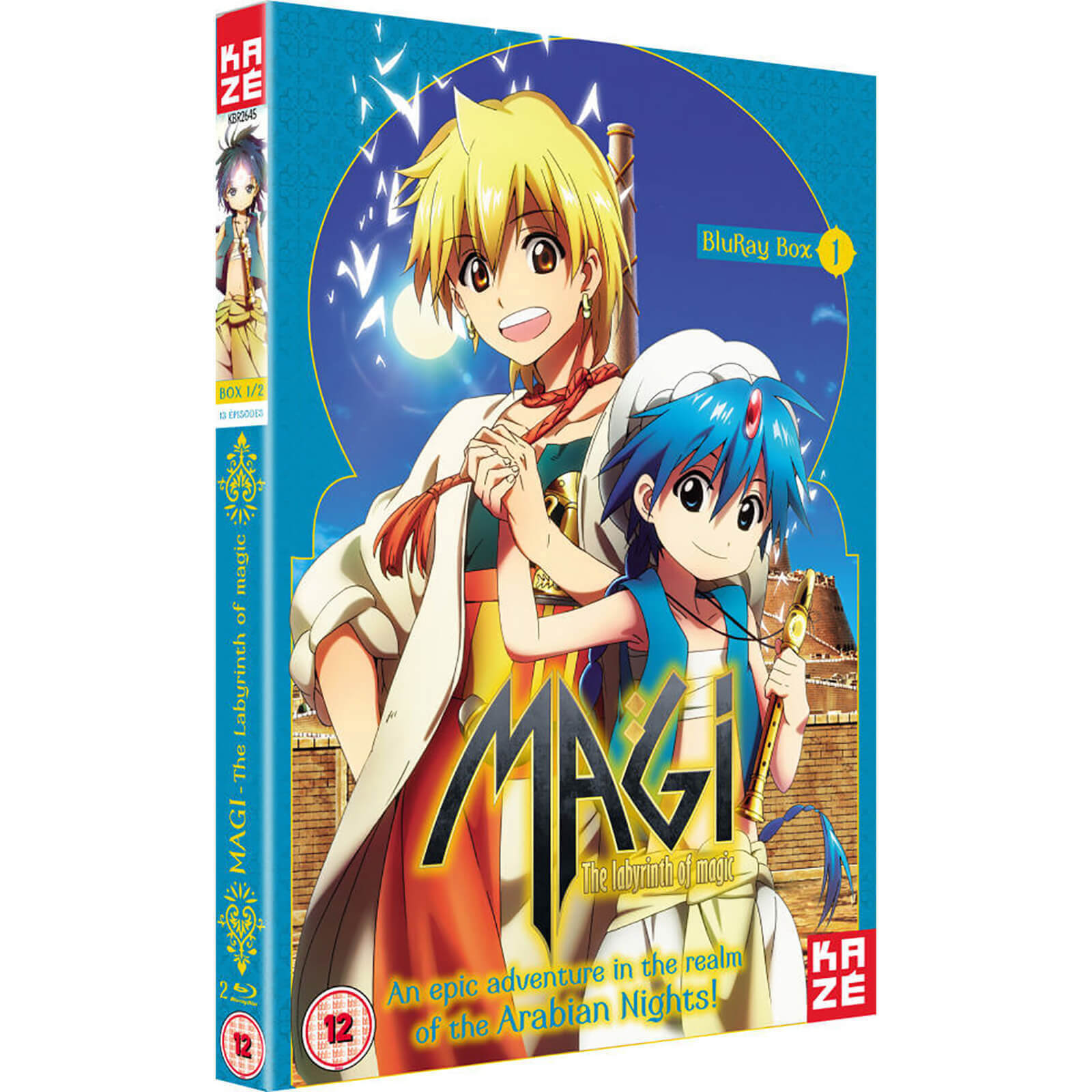 

Magi : Le Labyrinthe de la Magie - Saison 1 : Partie 1