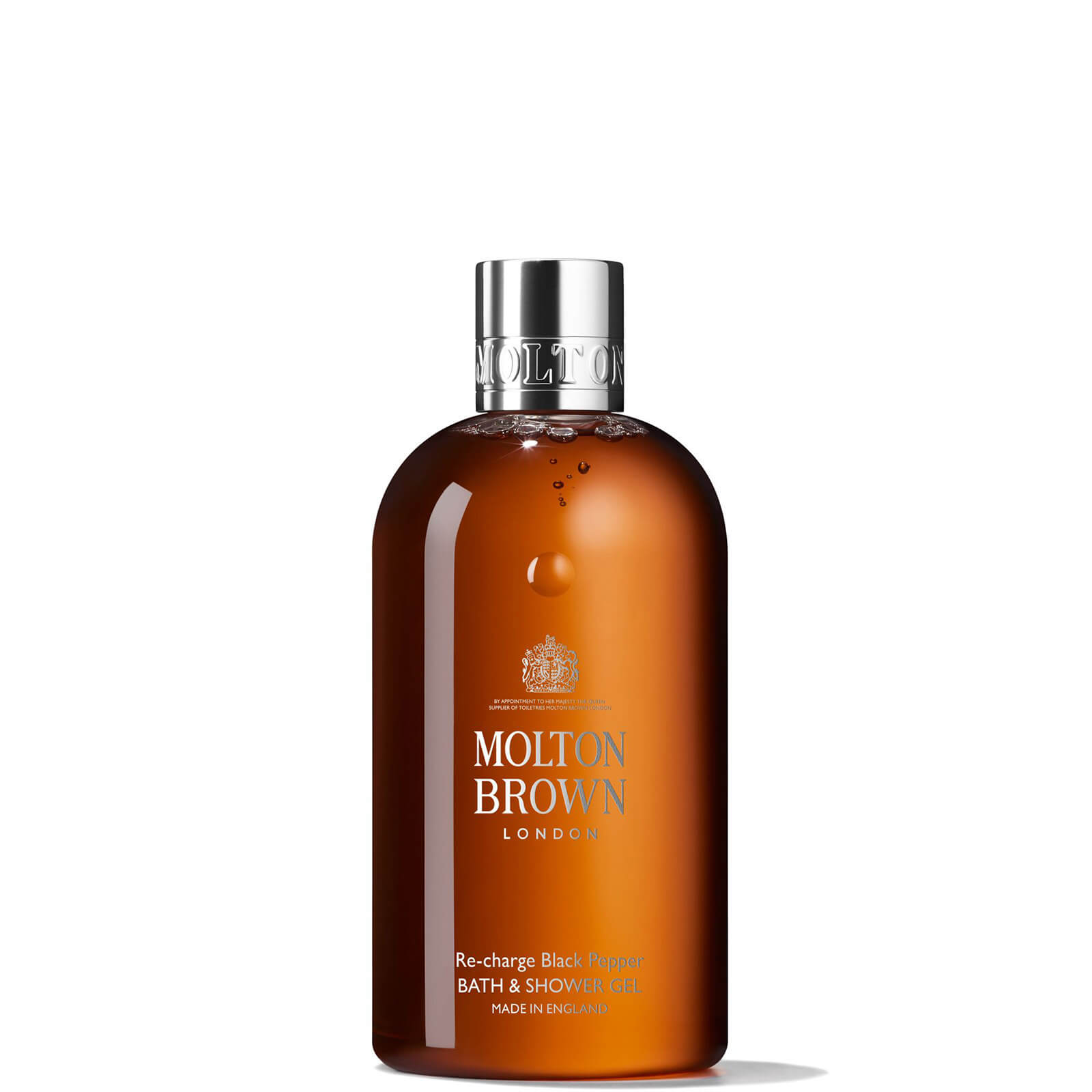 

Molton Brown Гель для душа с черным перцем 300 мл