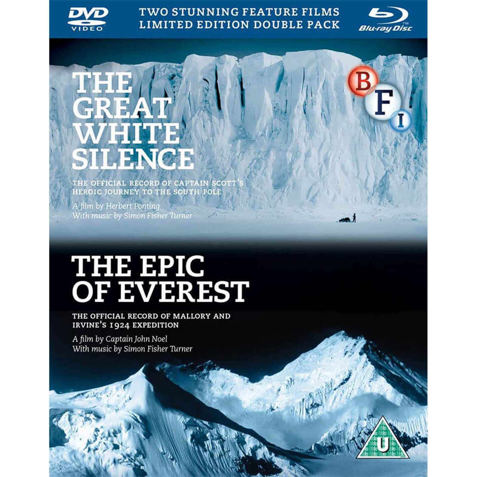 

L'épopée de l'Everest / Le grand silence blanc Coffret