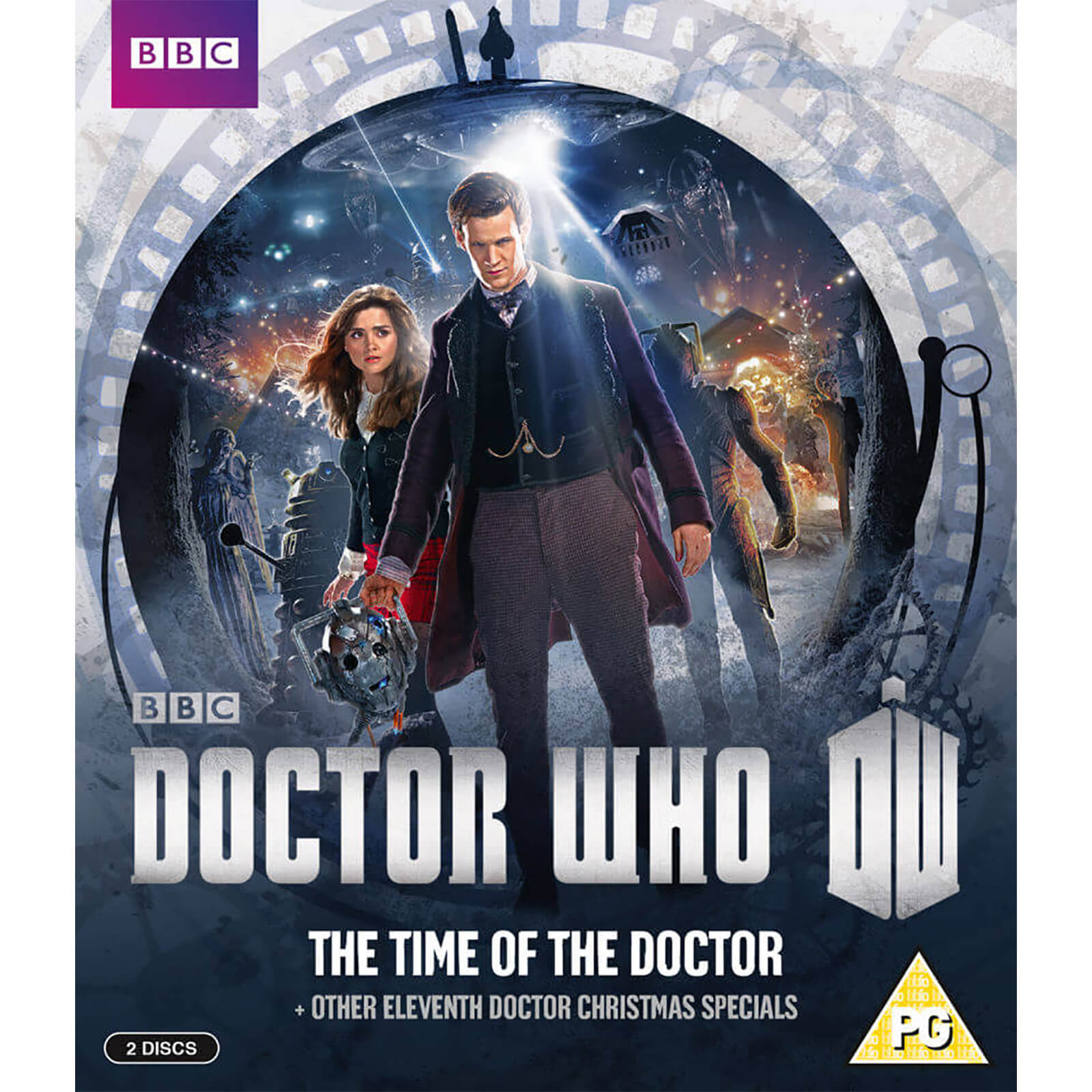 Doctor Who : The Time of the Doctor (comprend les autres emissions speciales de Noel du onzieme docteur)